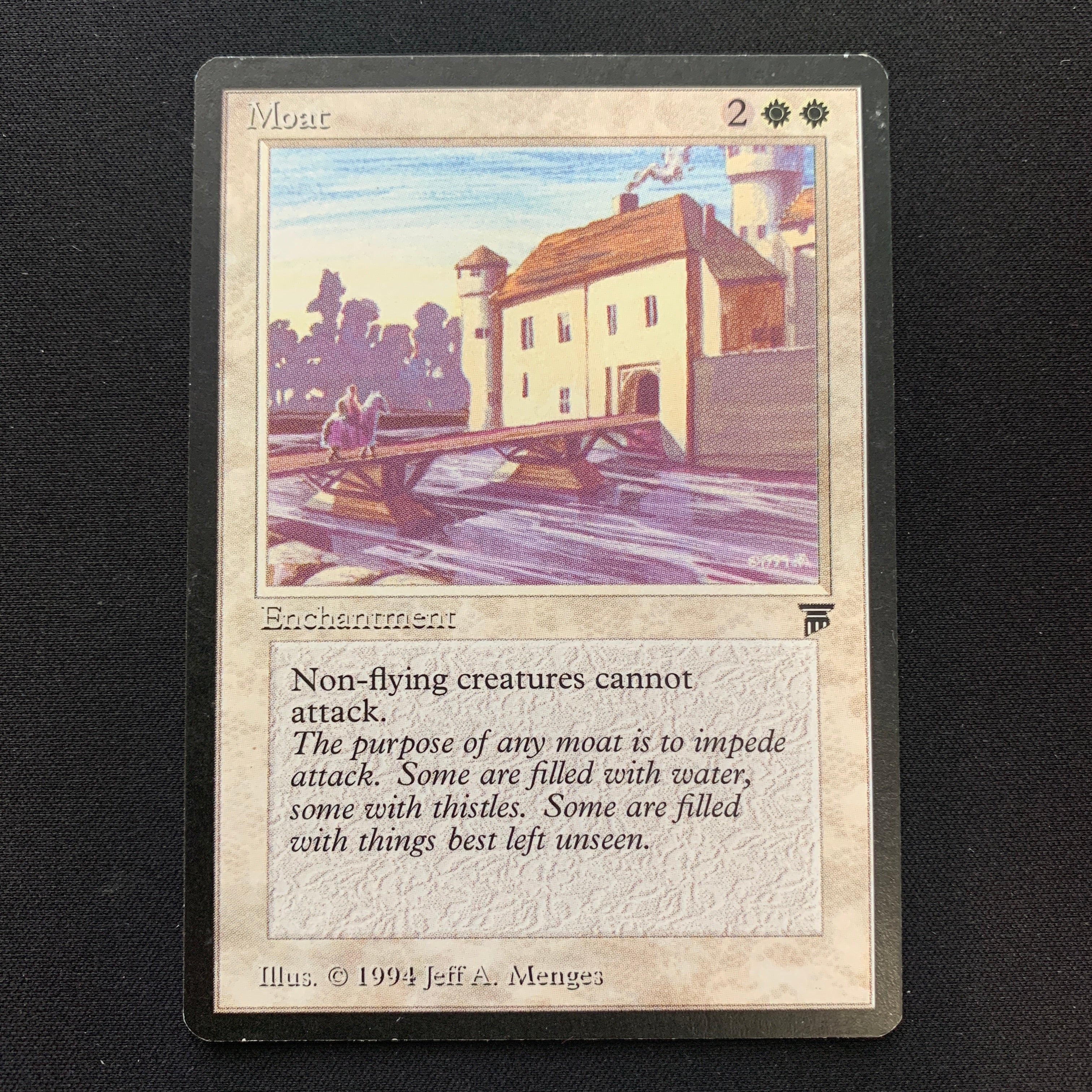 MTG Singles - Moat - Legends -