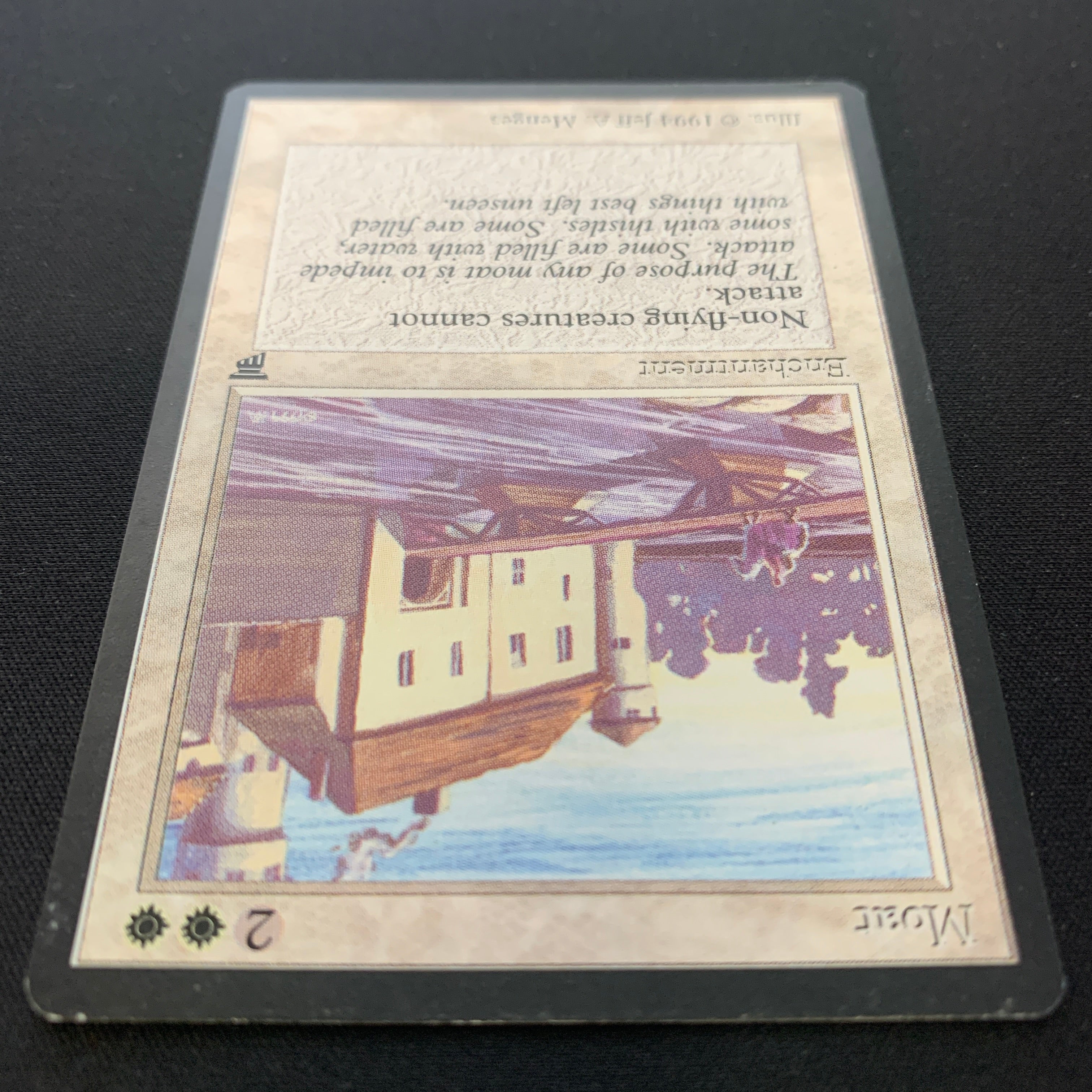 MTG Singles - Moat - Legends -