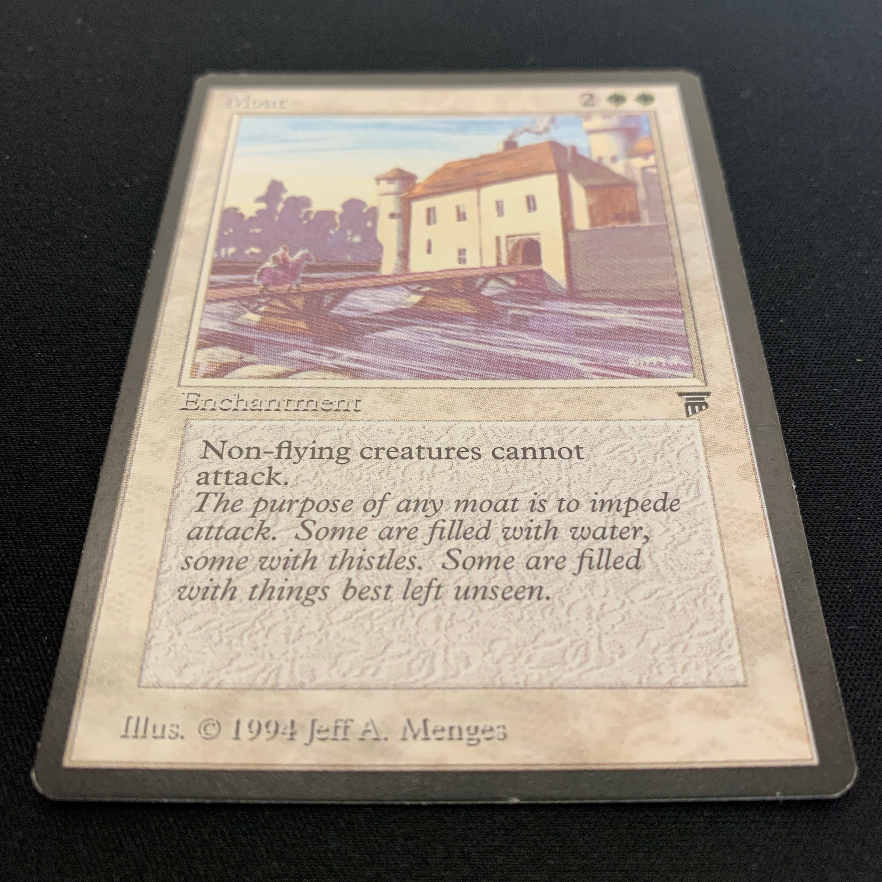 MTG Singles - Moat - Legends -
