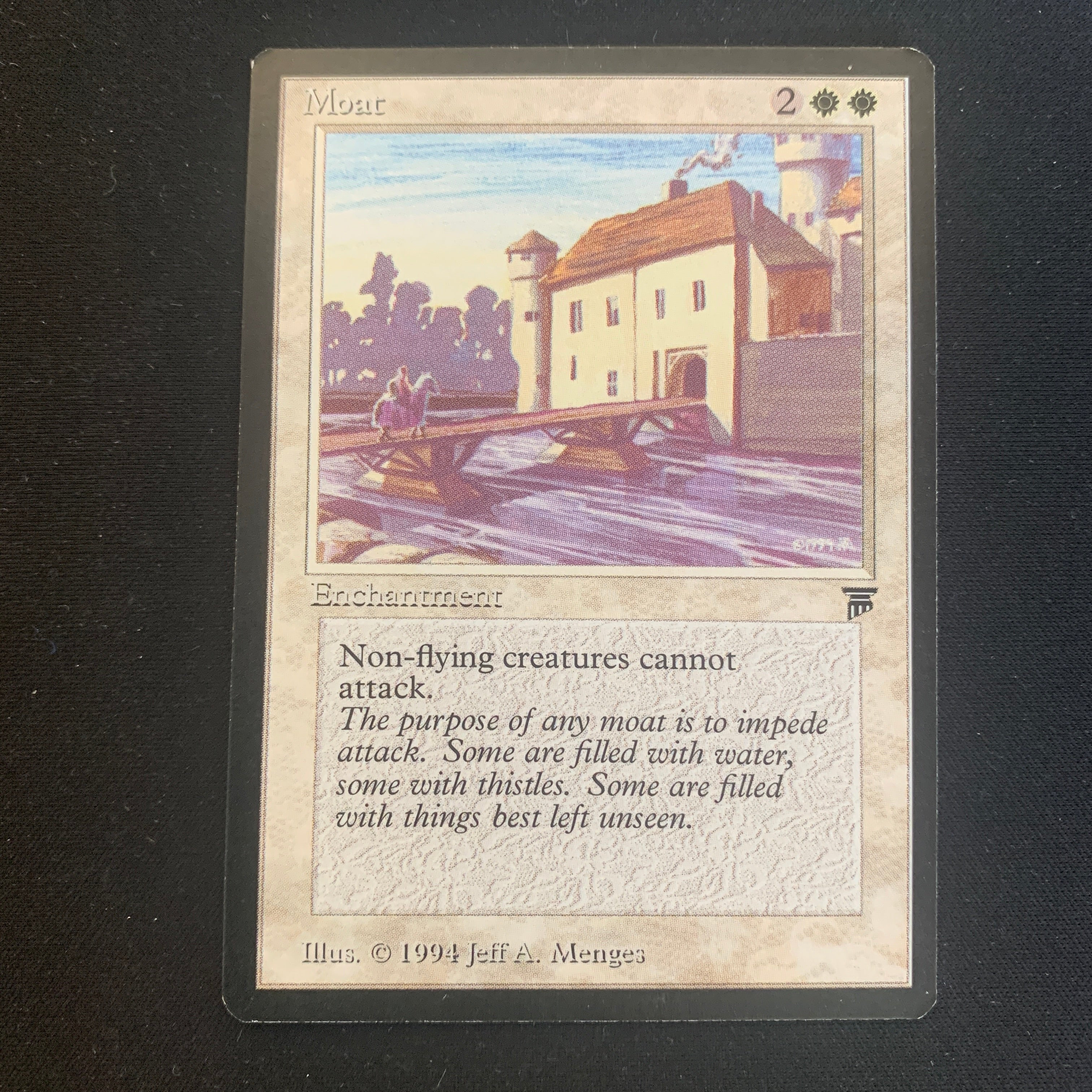 MTG Singles - Moat - Legends -