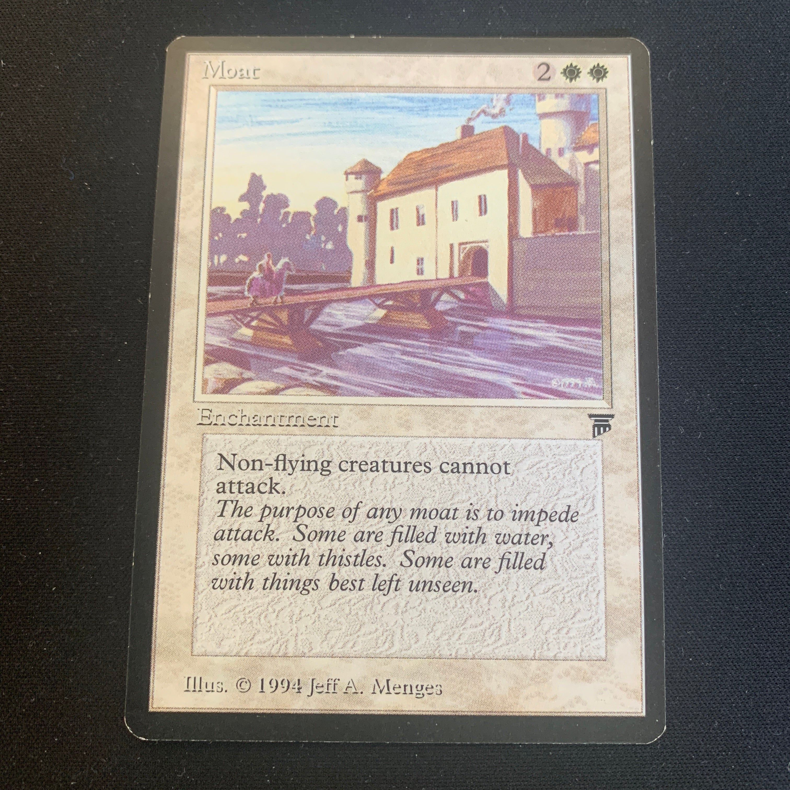 MTG Singles - Moat - Legends -