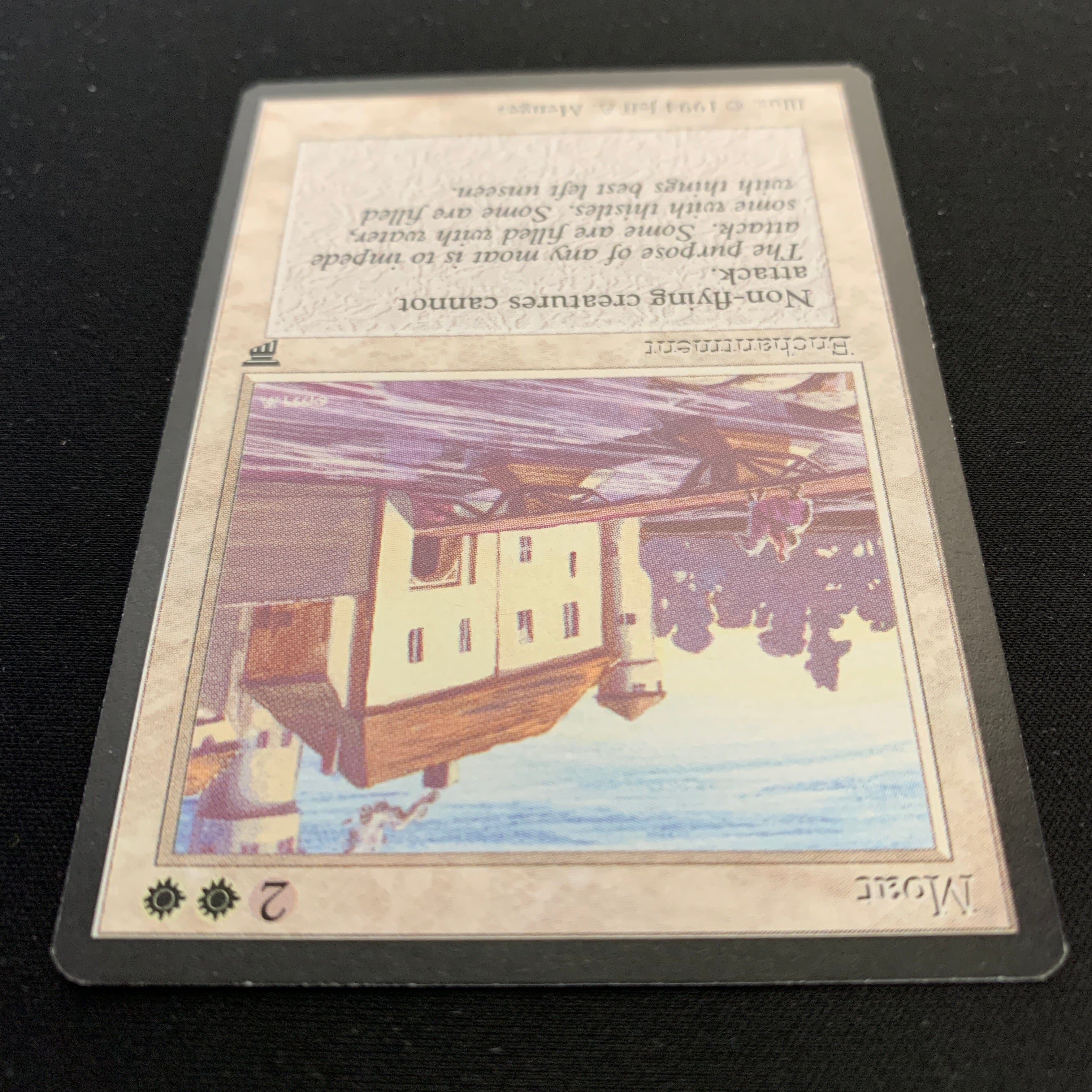 MTG Singles - Moat - Legends -