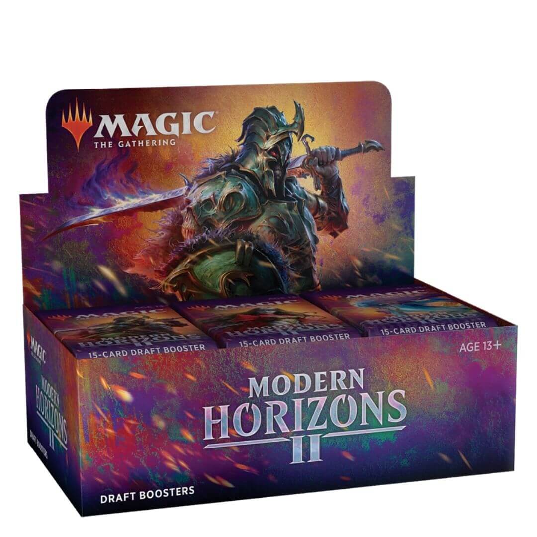 MTG Sealed Product - Modern Horizons 2 Draft Booster Box -