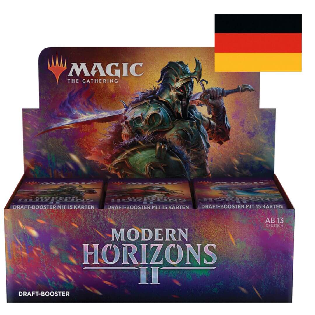 MTG Sealed Product - Modern Horizons 2 Draft Booster Box - German