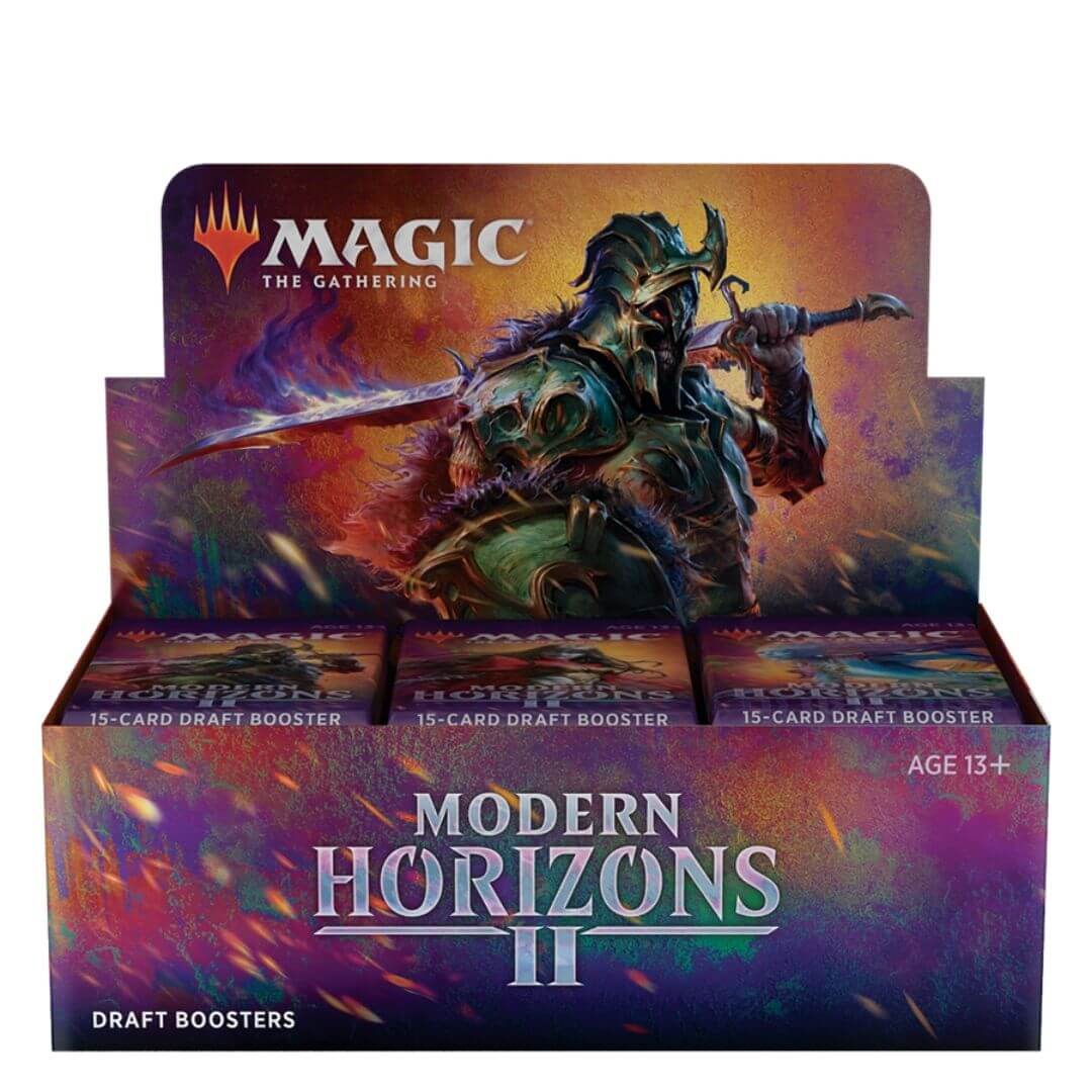 MTG Sealed Product - Modern Horizons 2 Draft Booster Box -