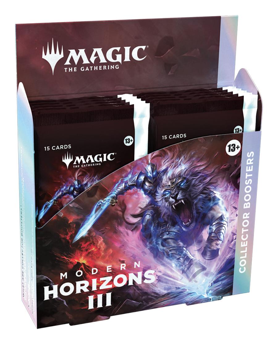 MTG Sealed Product - Modern Horizons 3 Collector Booster Box -