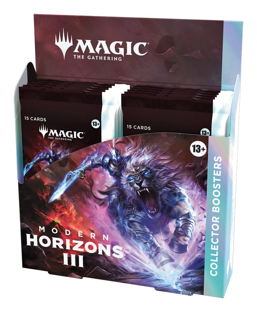 MTG Sealed Product - Modern Horizons 3 Collector Booster Box -