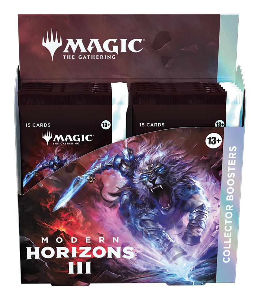 MTG Sealed Product - Modern Horizons 3 Collector Booster Box - German