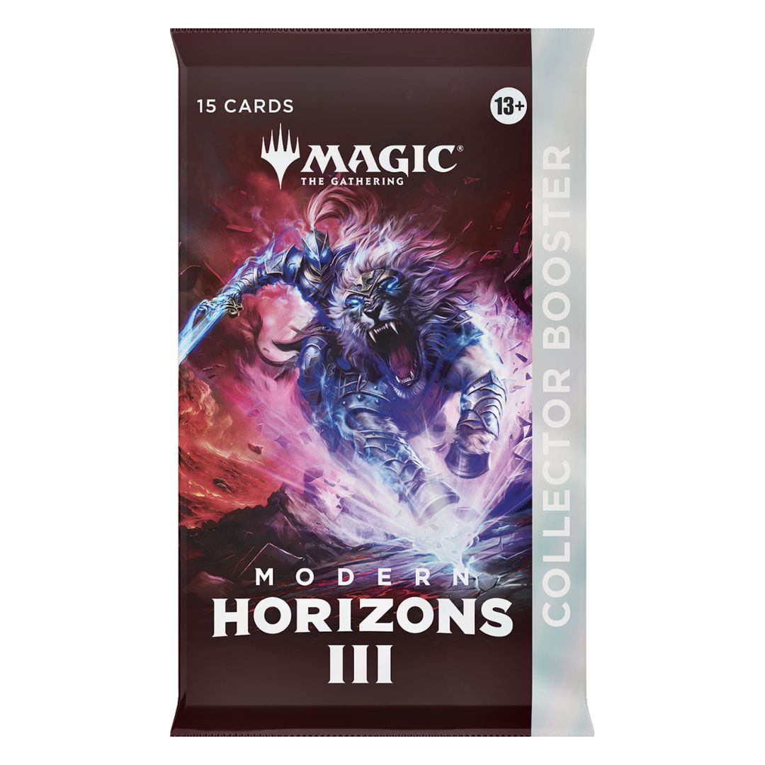 MTG Sealed Product - Modern Horizons 3 Collector Booster Pack - English