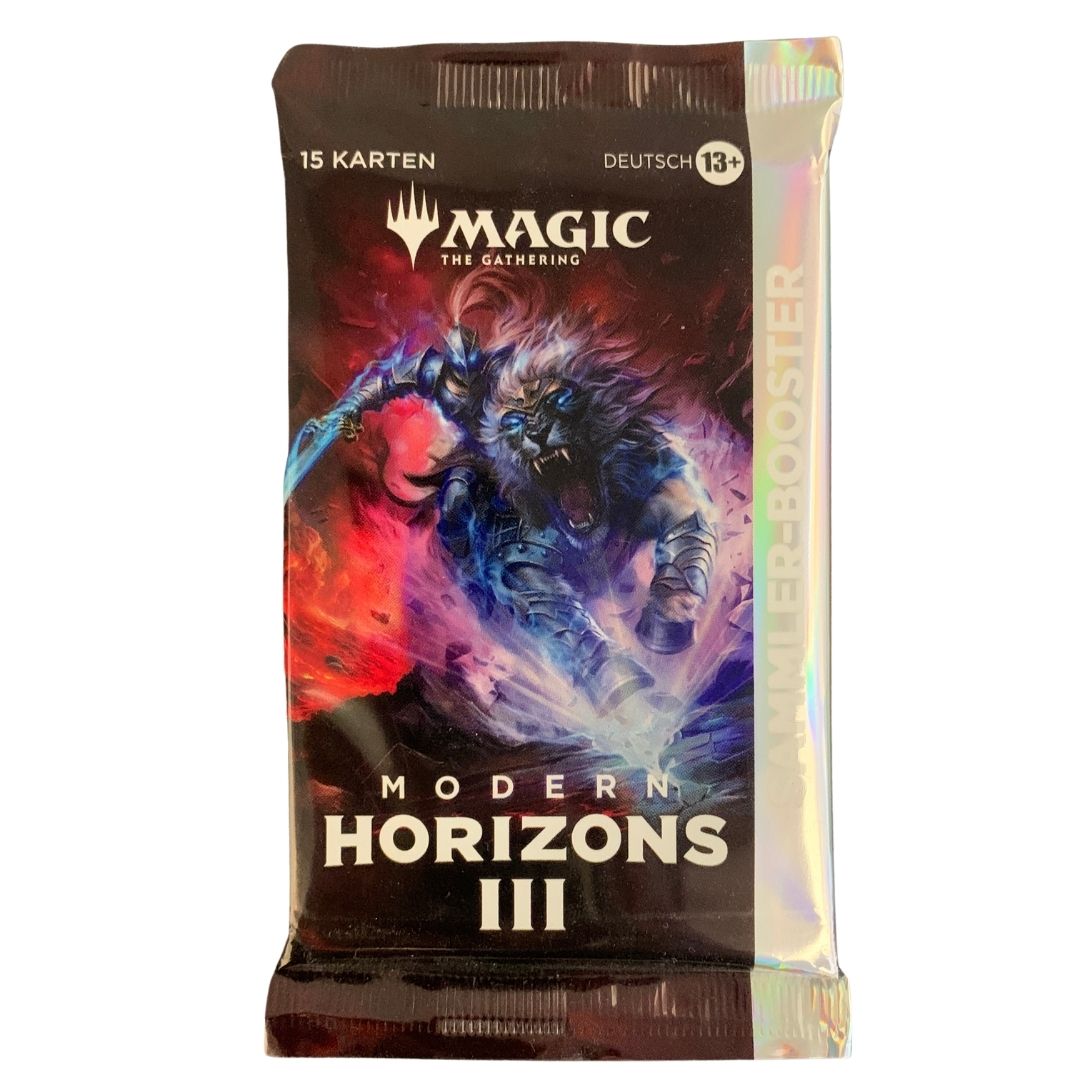 MTG Sealed Product - Modern Horizons 3 Collector Booster Pack - German