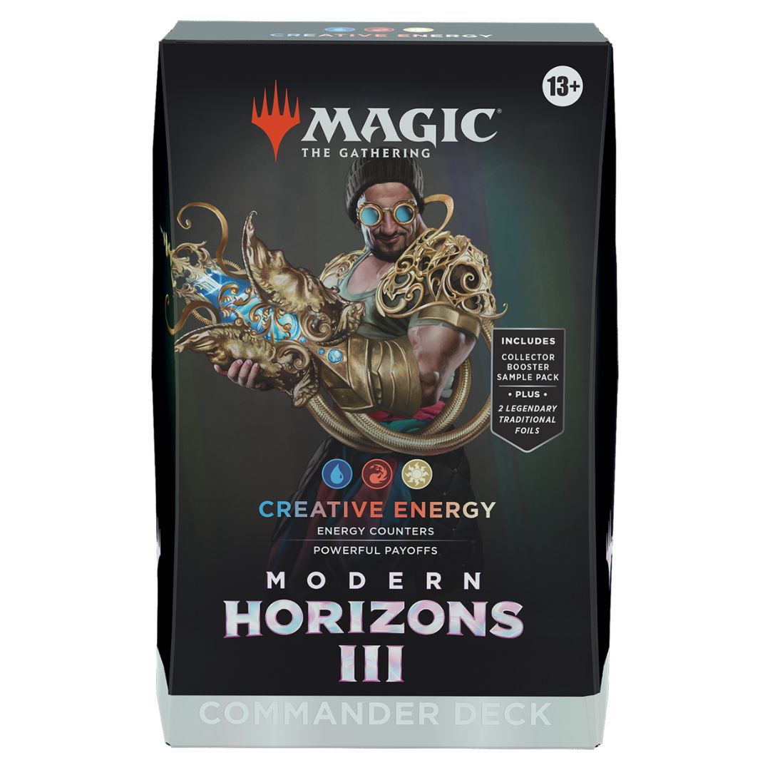 Modern Horizons 3 Commander Deck Creative Energy Modern Horizons 3 Commander Deck Creative Energy