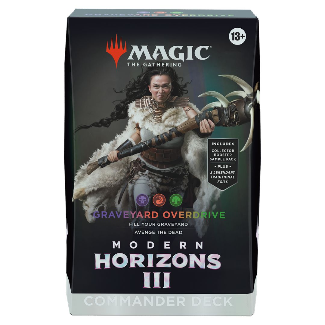 Modern Horizons 3 Commander Deck Graveyard Overdrive Modern Horizons 3 Commander Deck Graveyard Overdrive