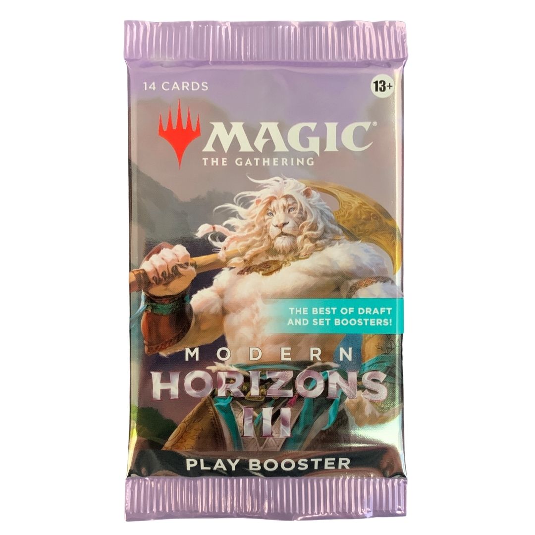 Modern Horizons 3 Play Booster Pack Modern Horizons 3 Play Booster Pack