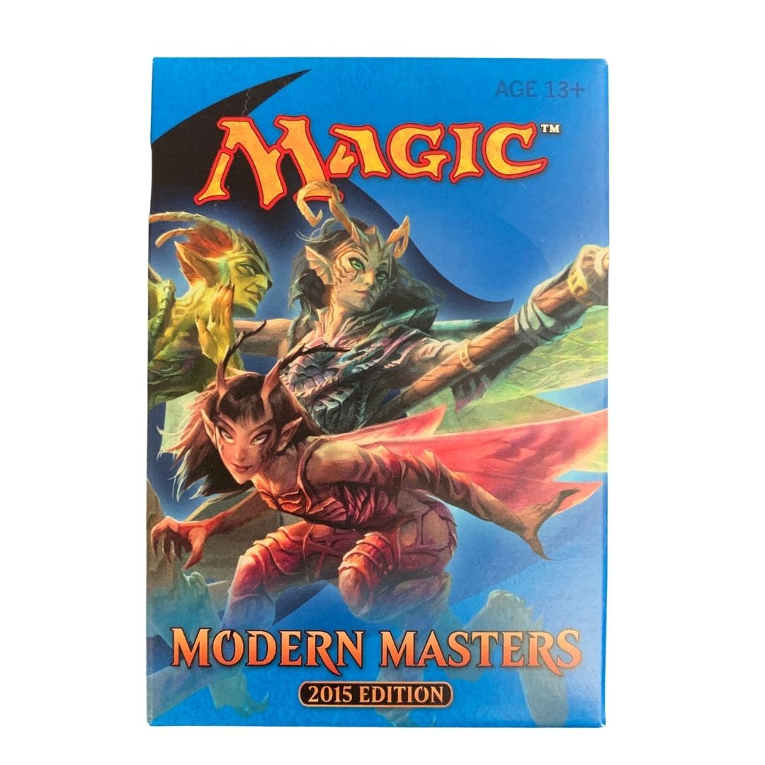 magic the gathering mtg modern masters booster box Modern Masters 2015 Booster Pack