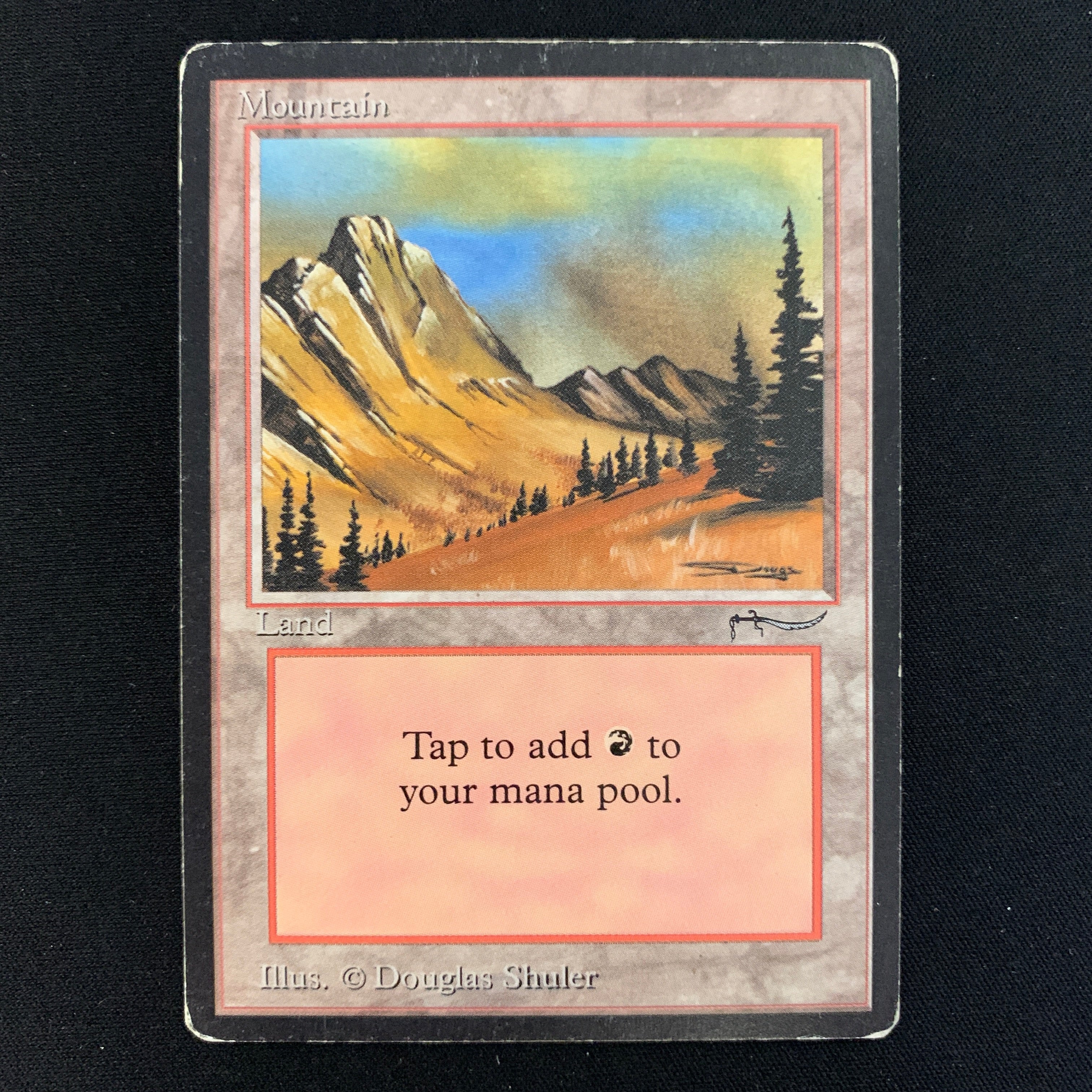 MTG Singles - Mountain - Arabian Nights -