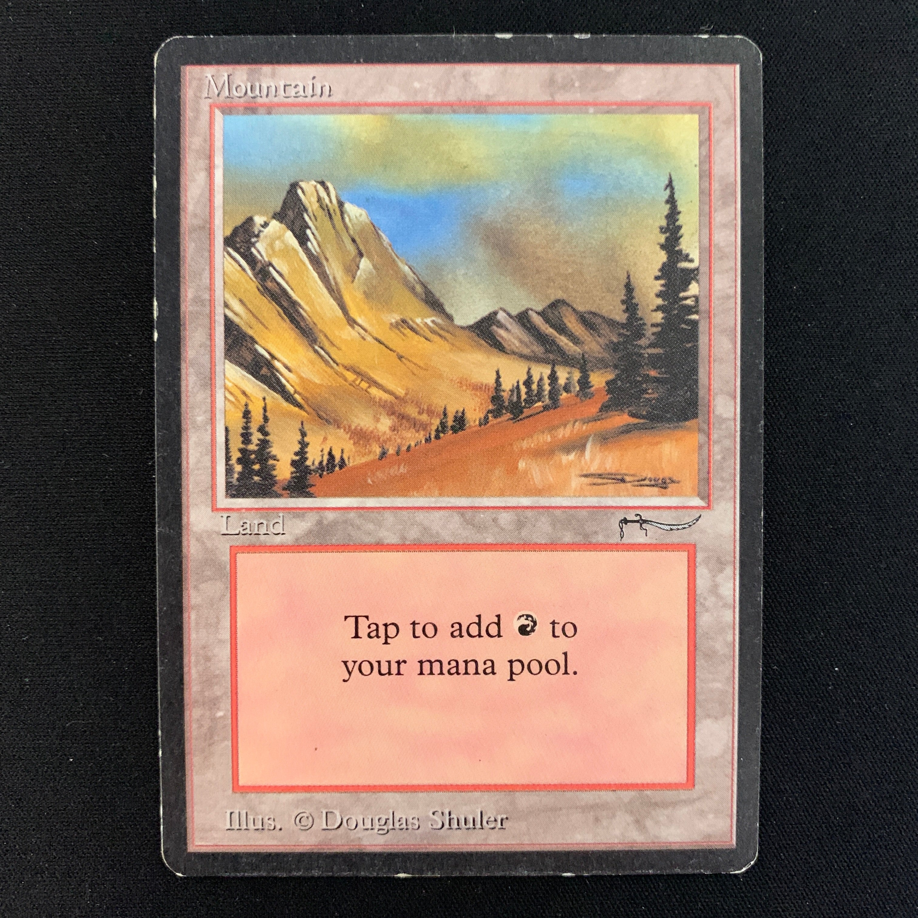 MTG Singles - Mountain - Arabian Nights -