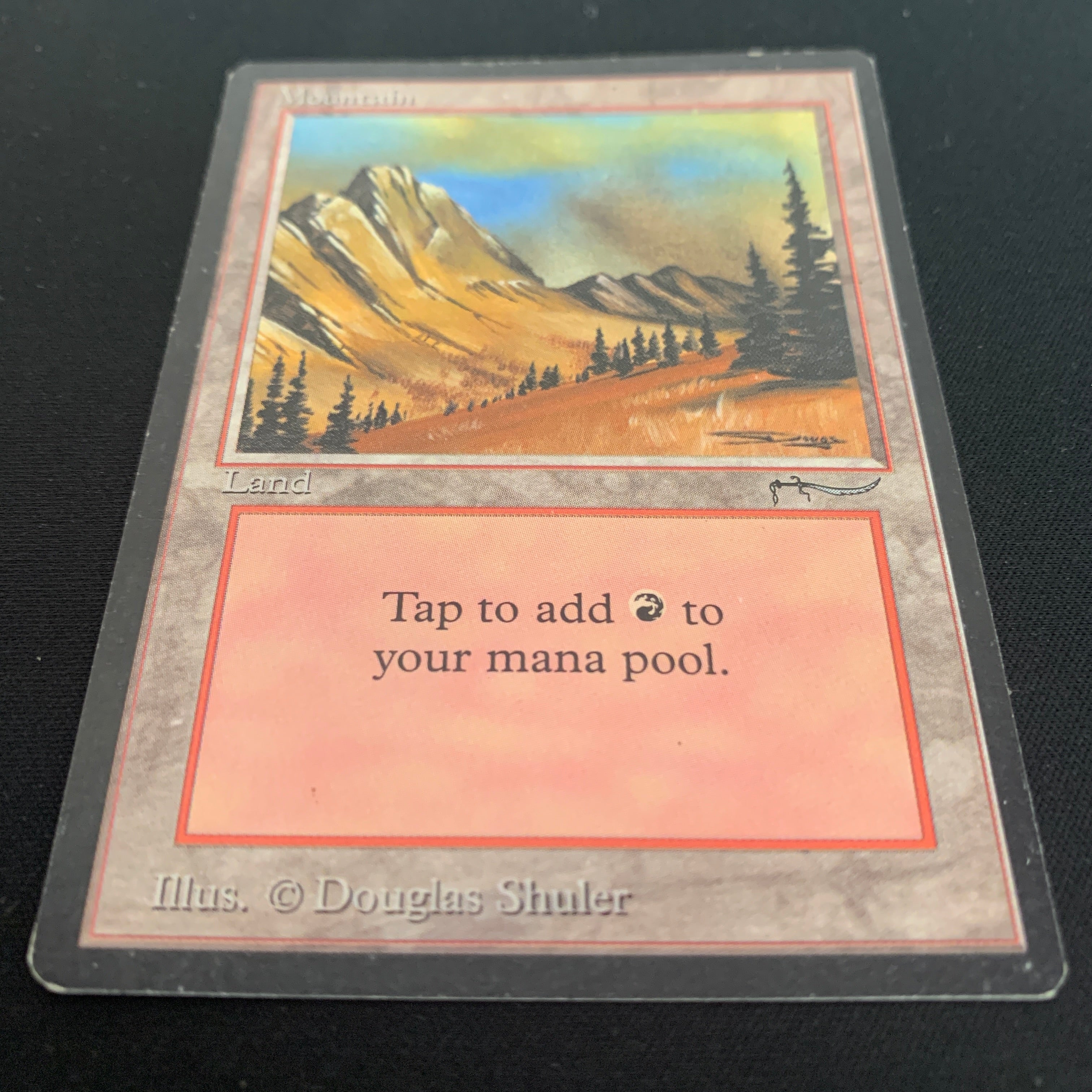 MTG Singles - Mountain - Arabian Nights -