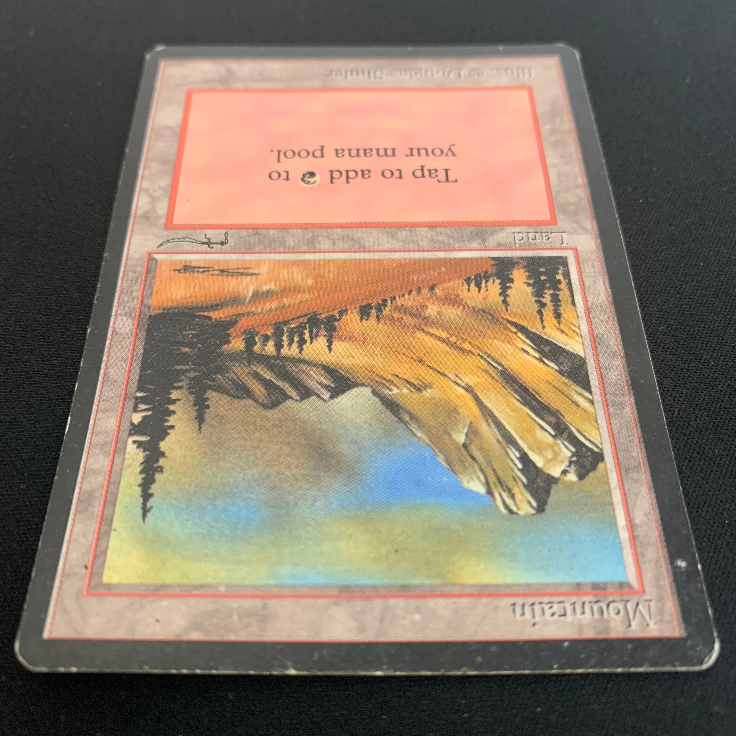 MTG Singles - Mountain - Arabian Nights -