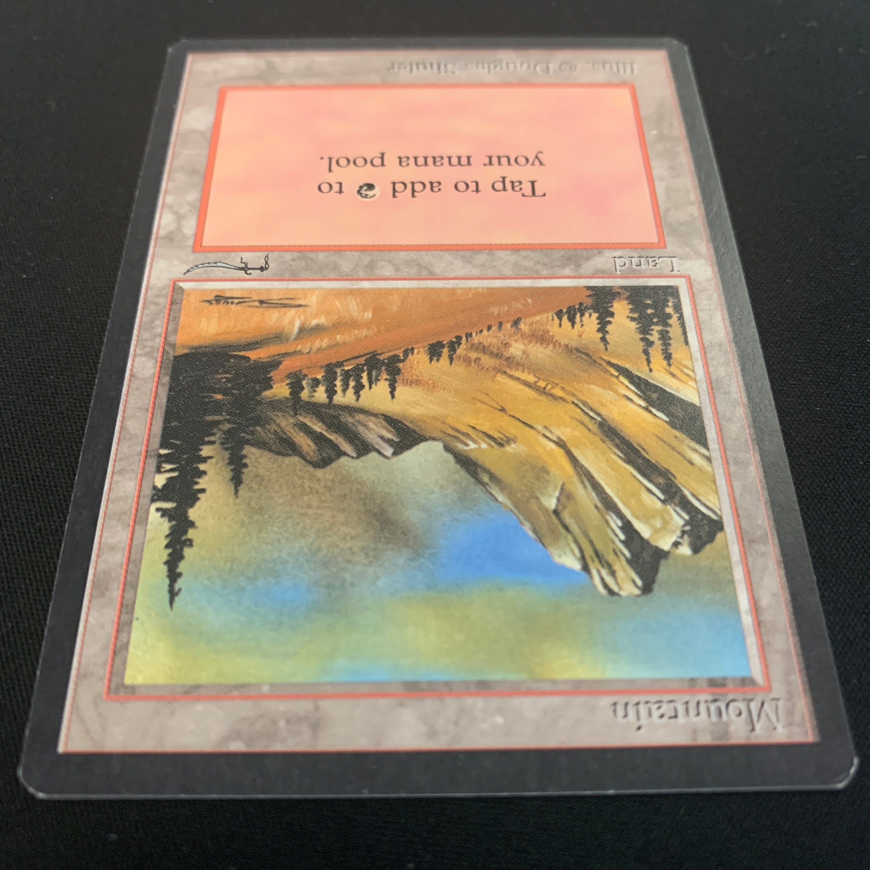 MTG Singles - Mountain - Arabian Nights -