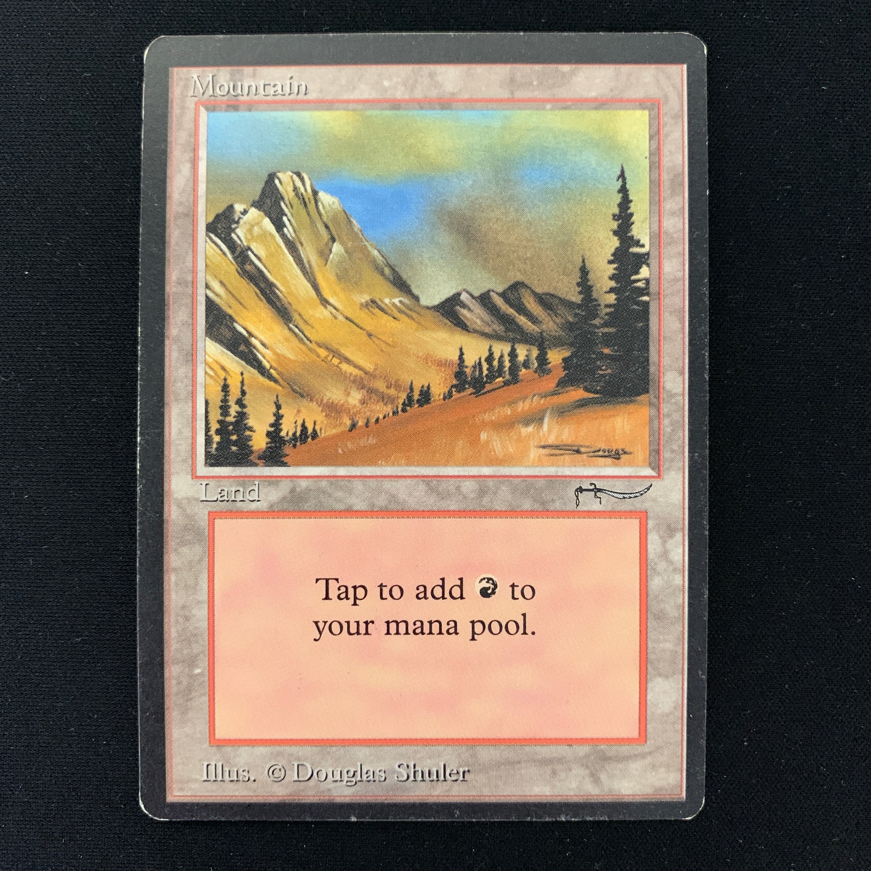 MTG Singles - Mountain - Arabian Nights -