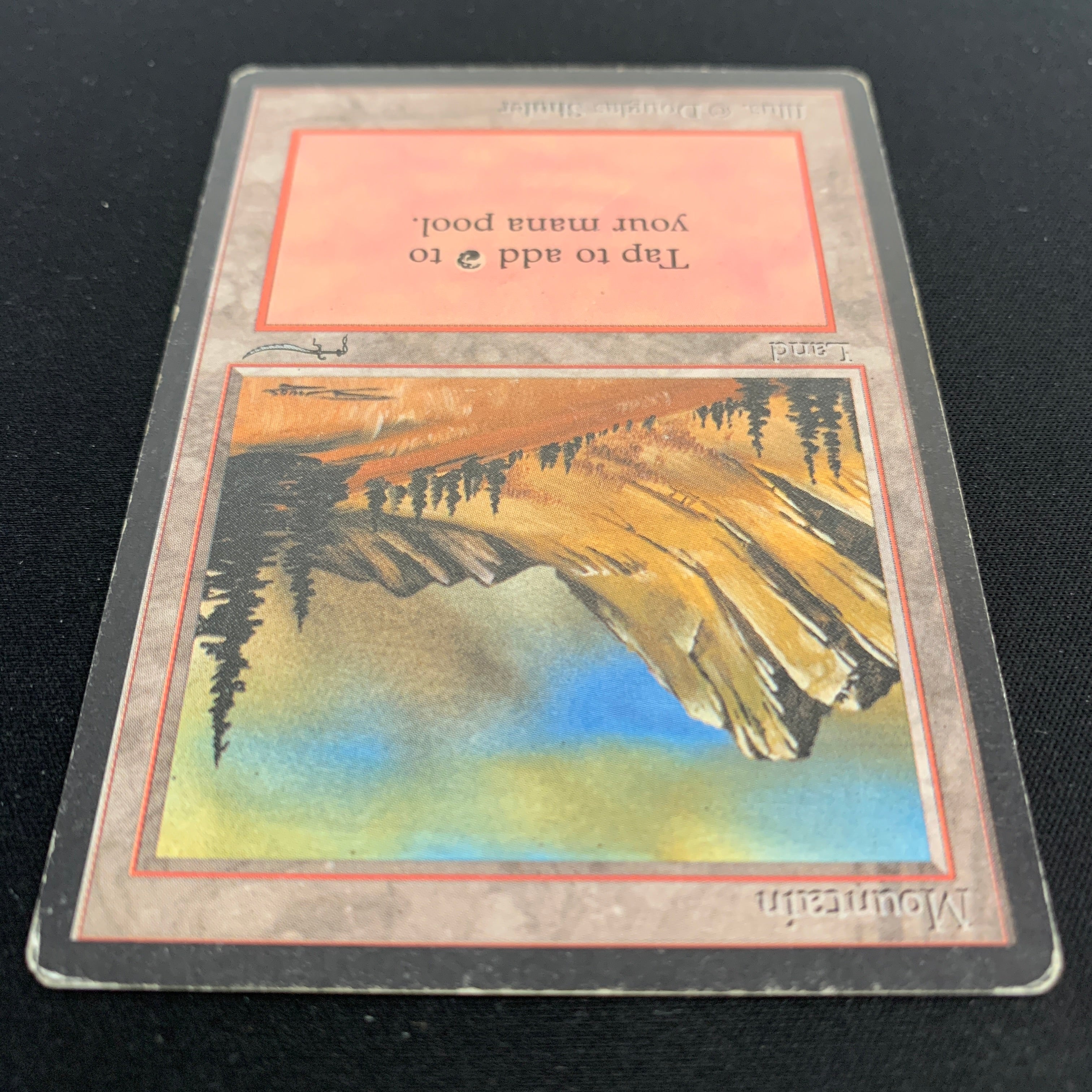 MTG Singles - Mountain - Arabian Nights -