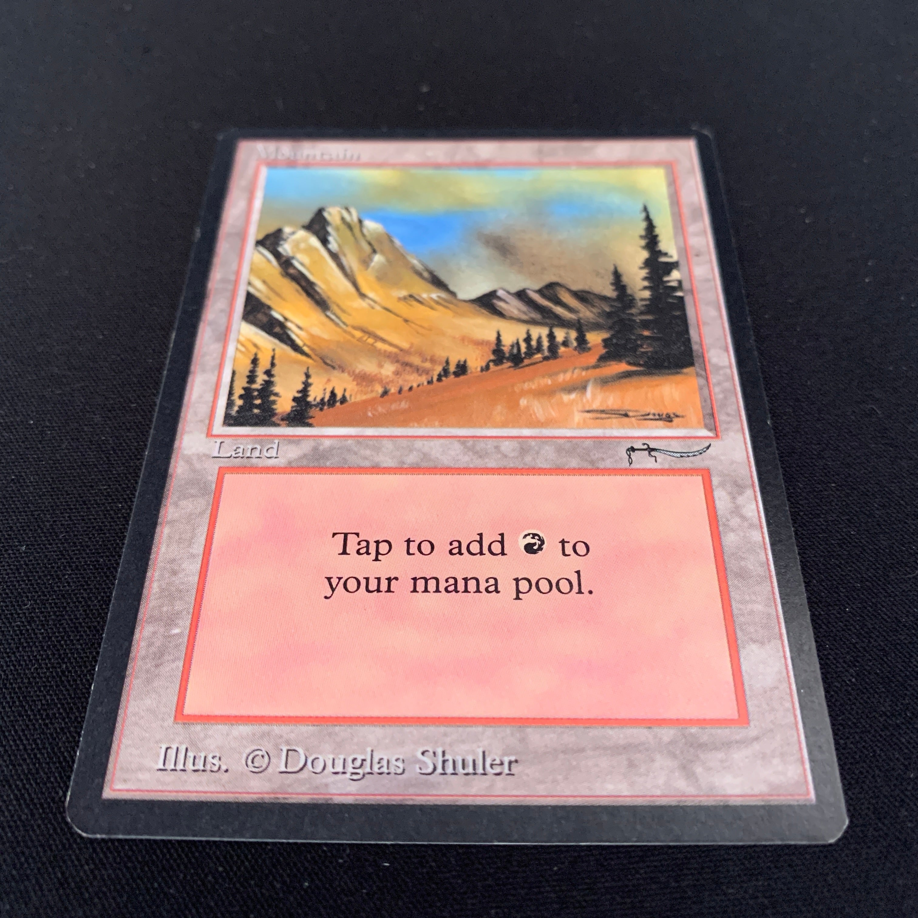 MTG Singles - Mountain - Arabian Nights -