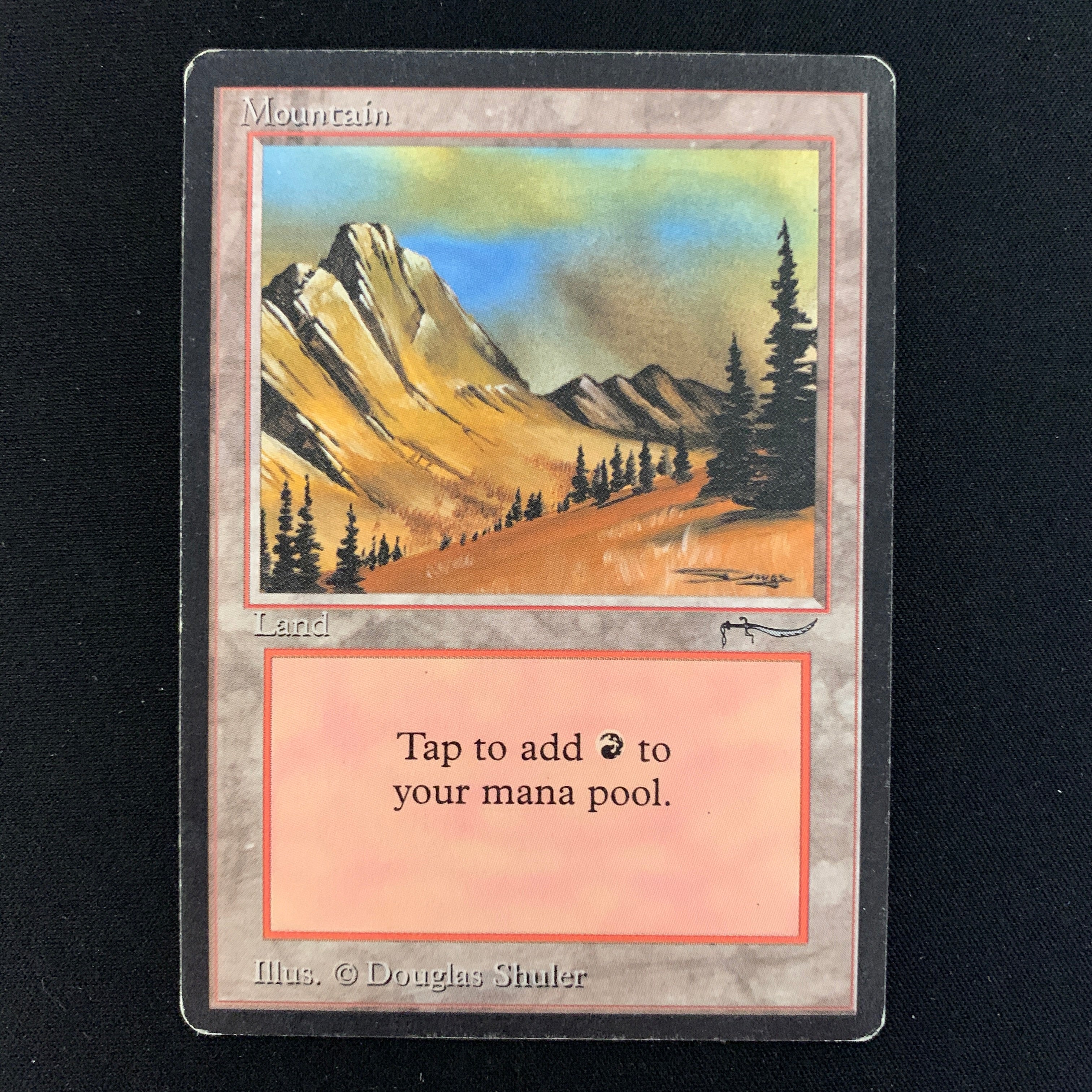 MTG Singles - Mountain - Arabian Nights -