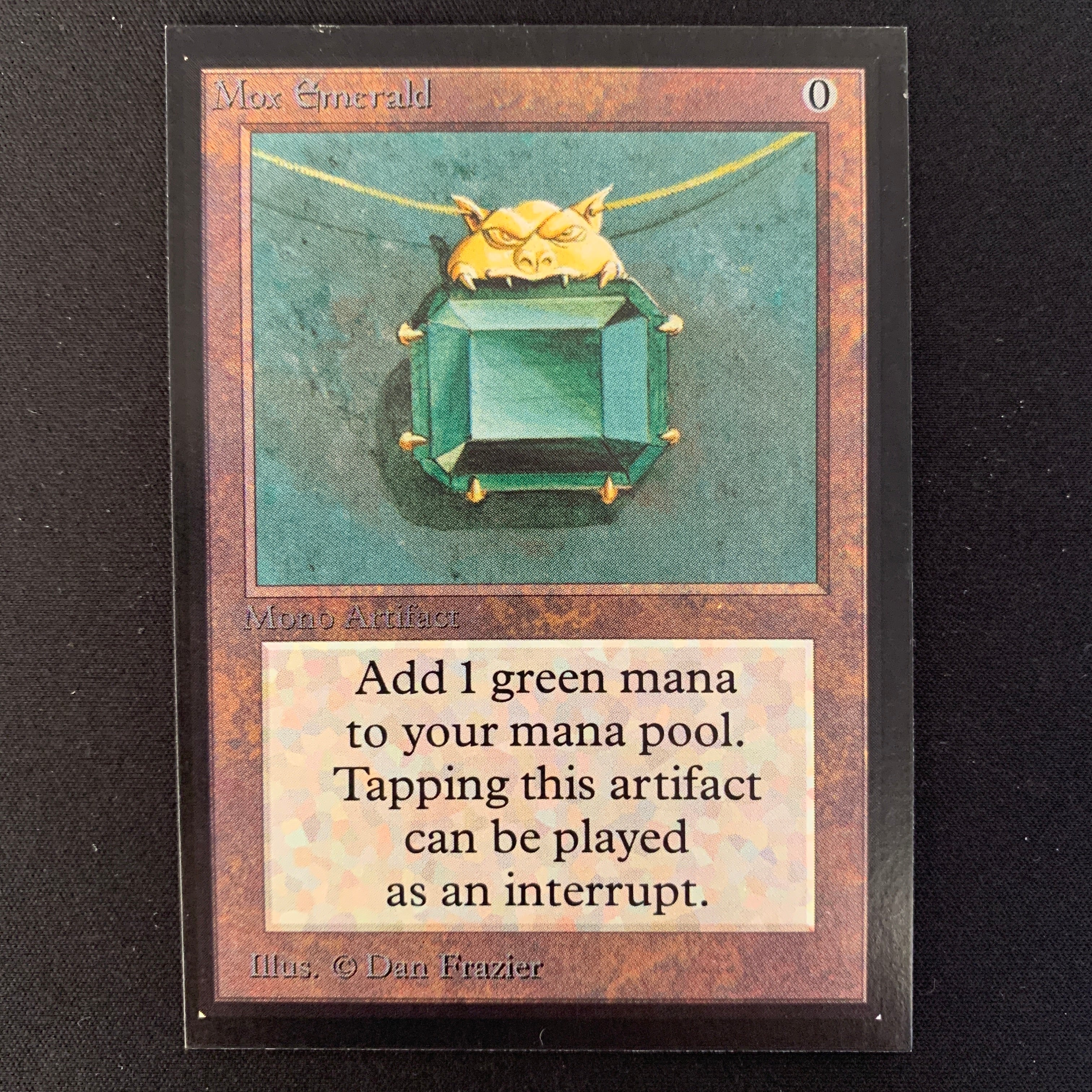 MTG Singles - Mox Emerald - International Edition -