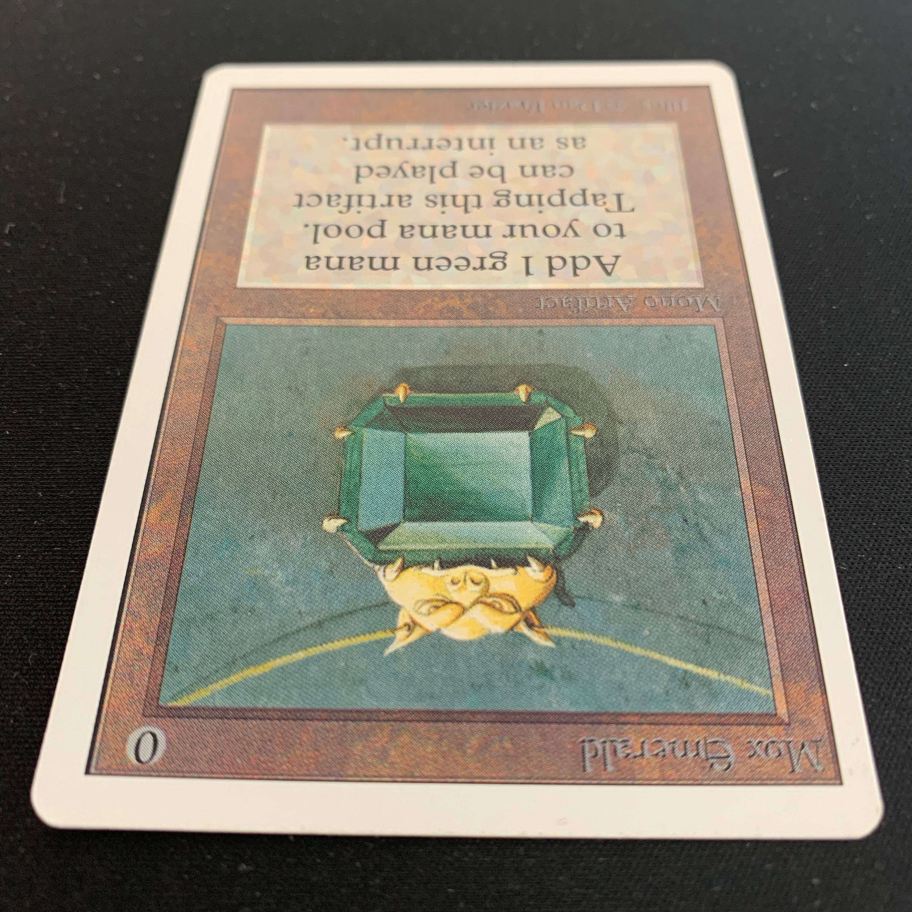 MTG Singles - Mox Emerald - Unlimited -