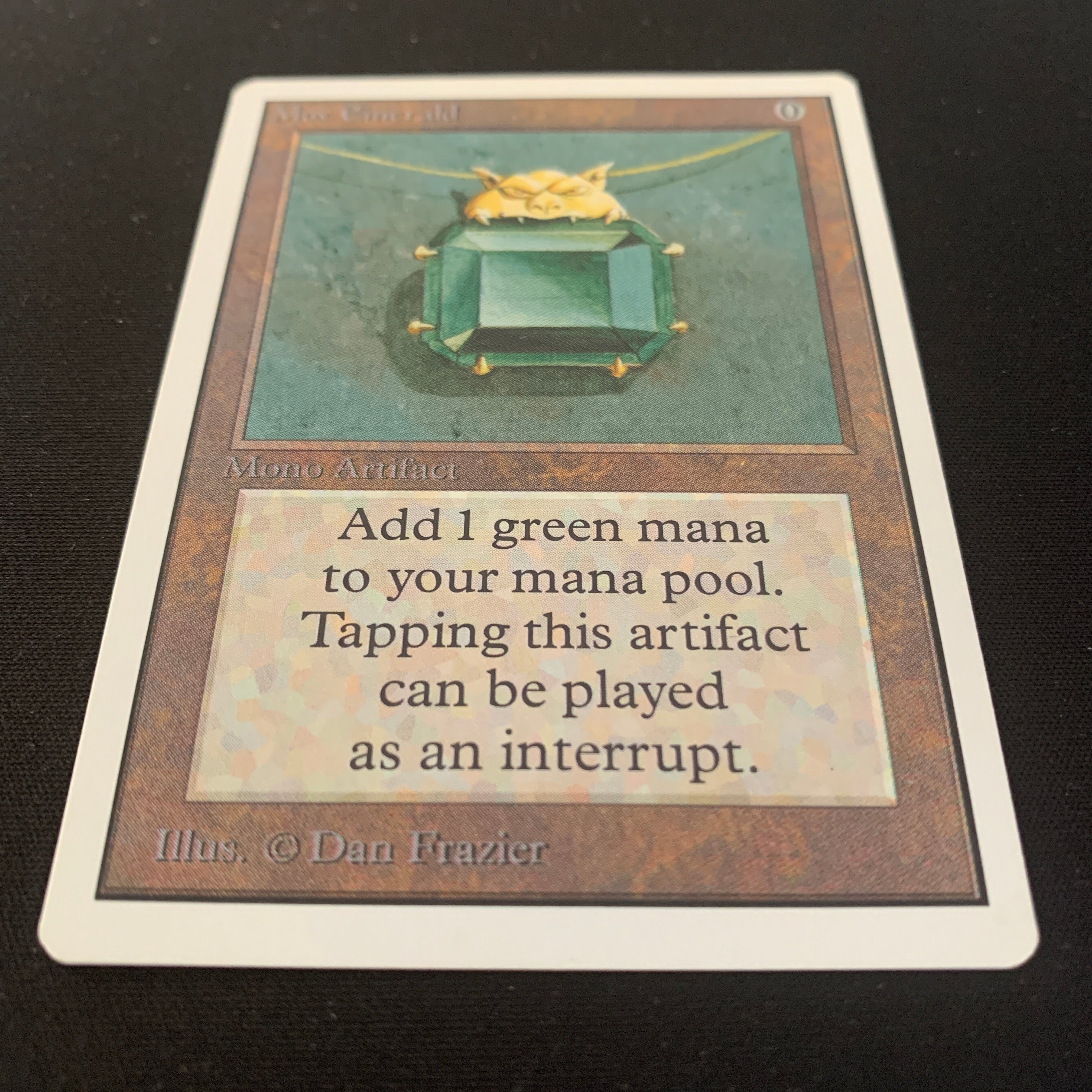 MTG Singles - Mox Emerald - Unlimited -
