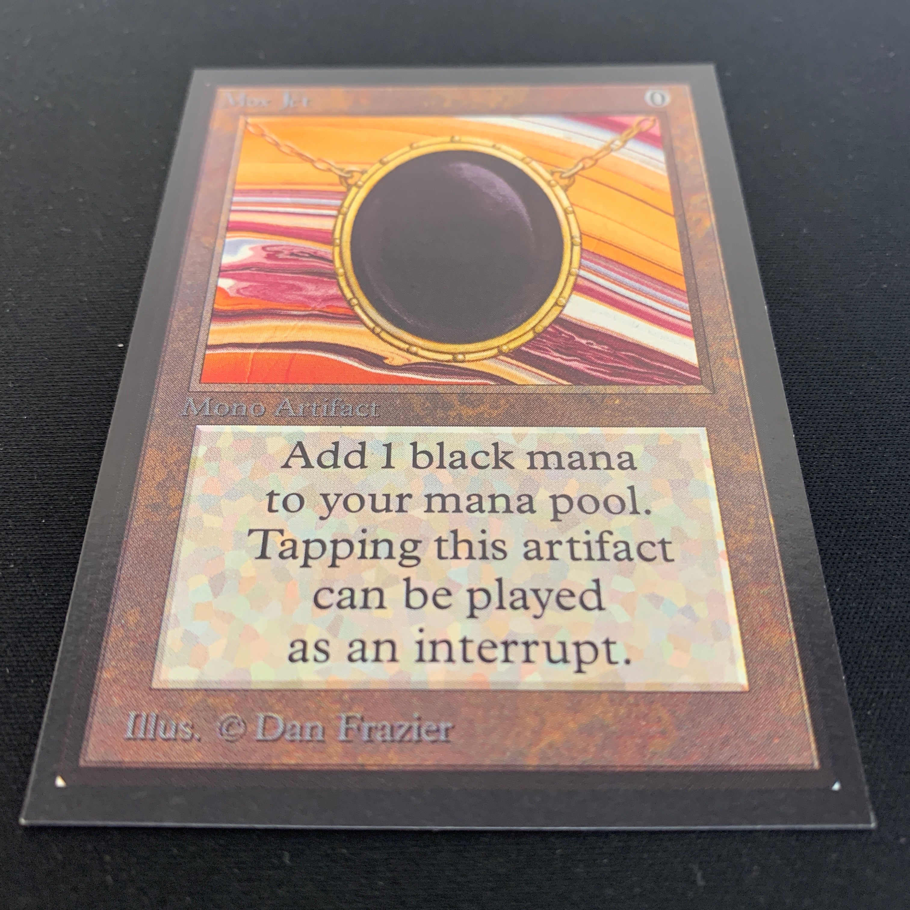 MTG Singles - Mox Jet - Collectors' Edition -