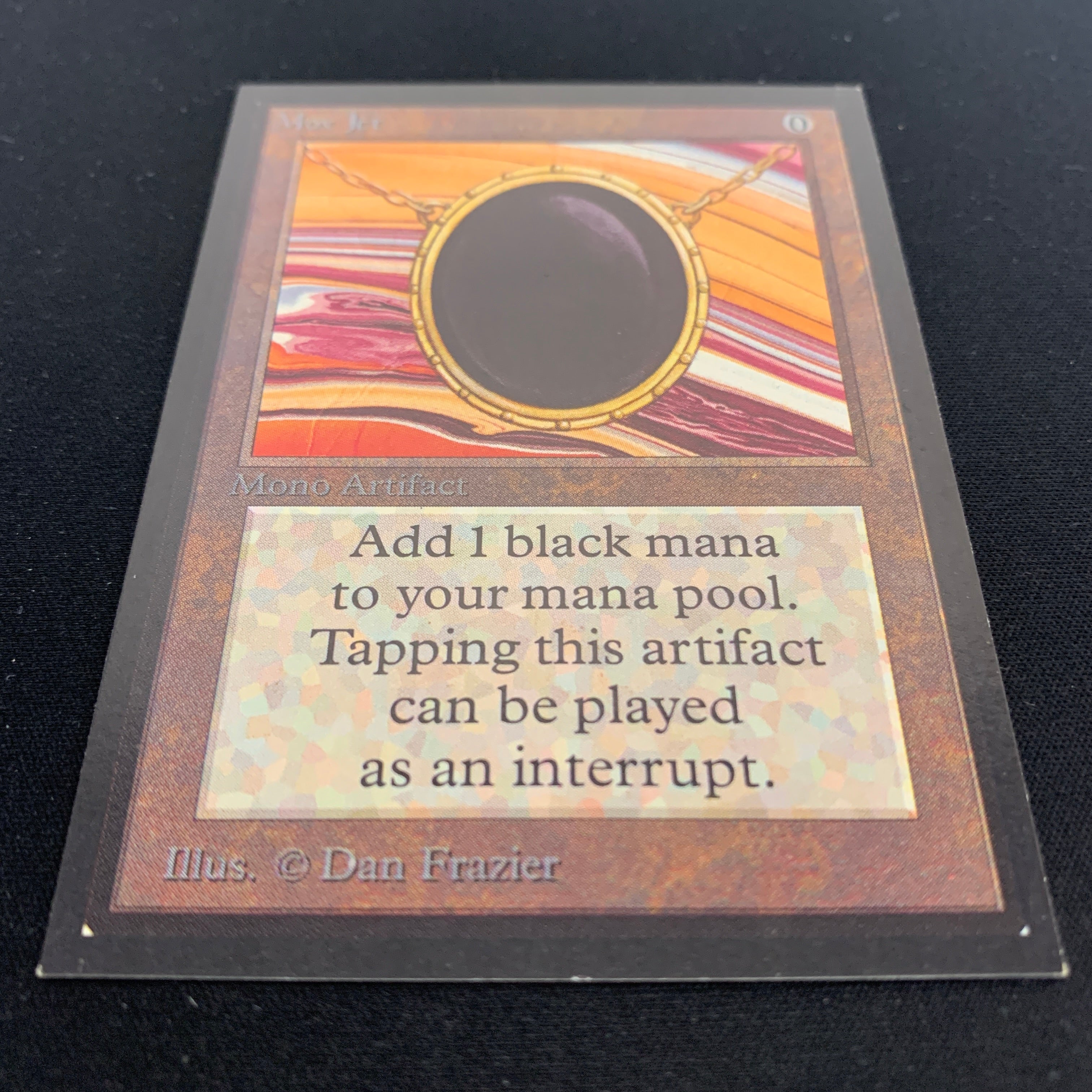MTG Singles - Mox Jet - Collectors' Edition -