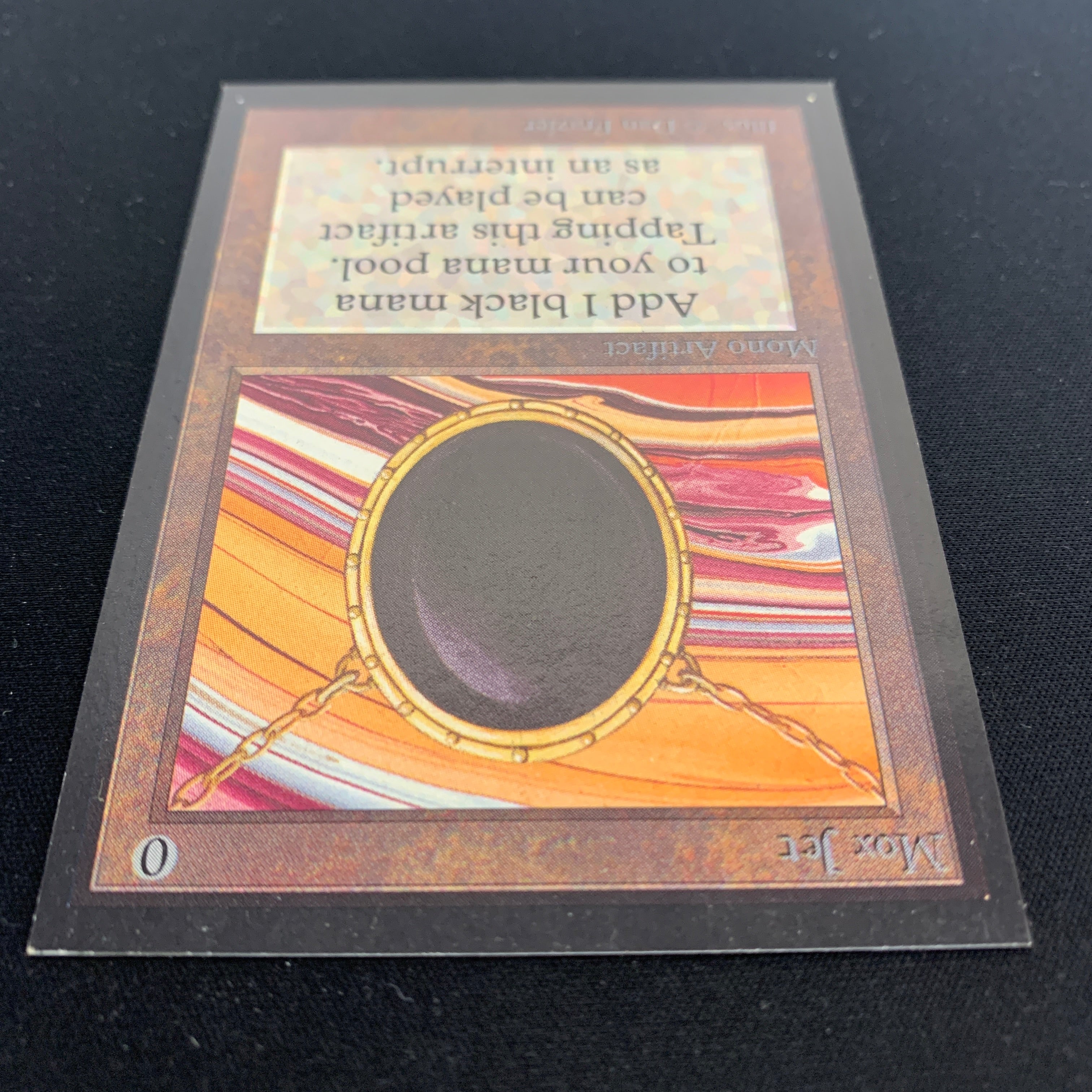MTG Singles - Mox Jet - Collectors' Edition -