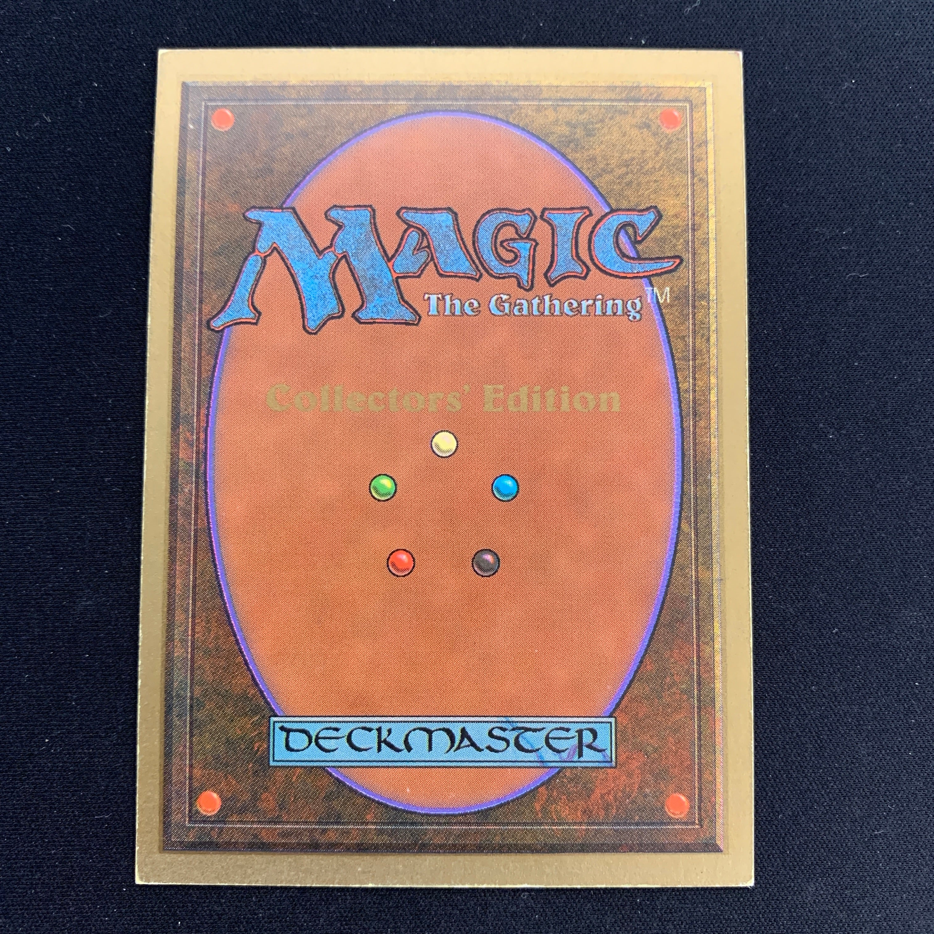MTG Singles - Mox Jet - Collectors' Edition -