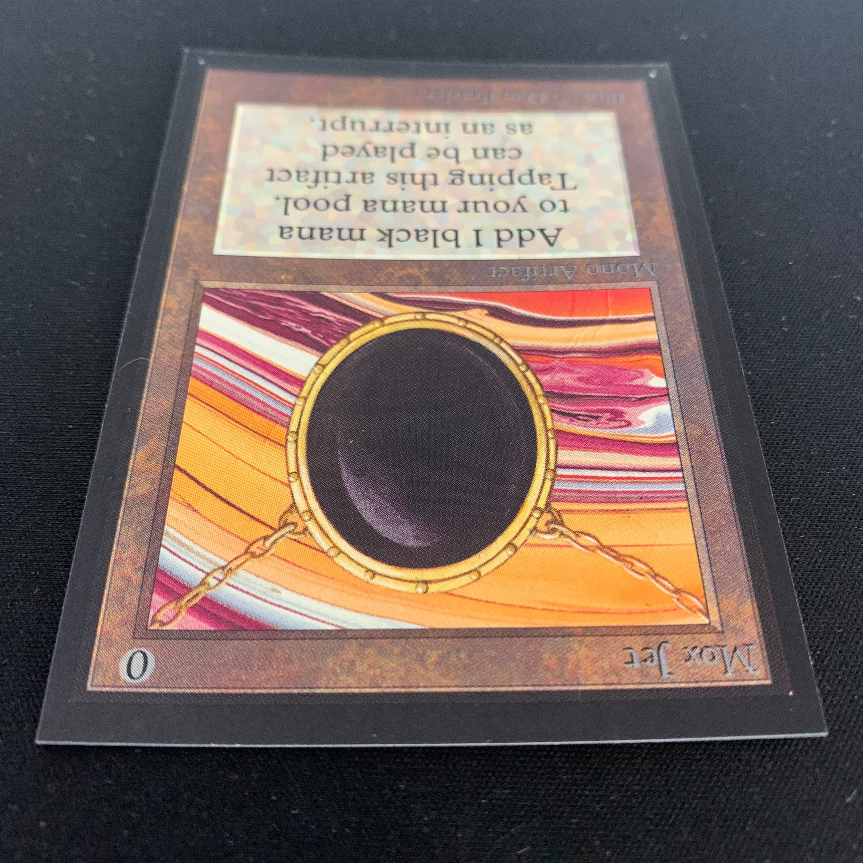 MTG Singles - Mox Jet - Collectors' Edition -