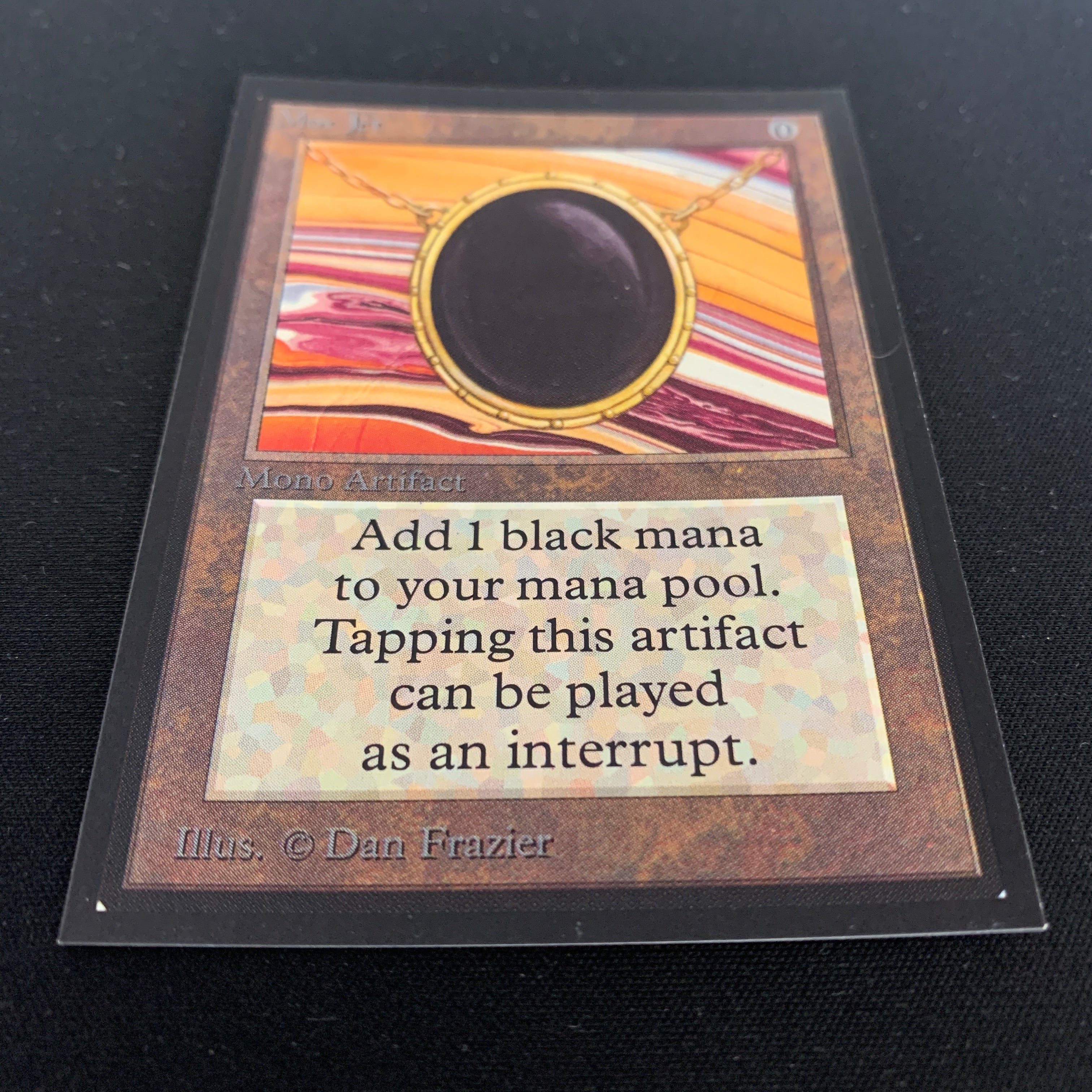 MTG Singles - Mox Jet - Collectors' Edition -