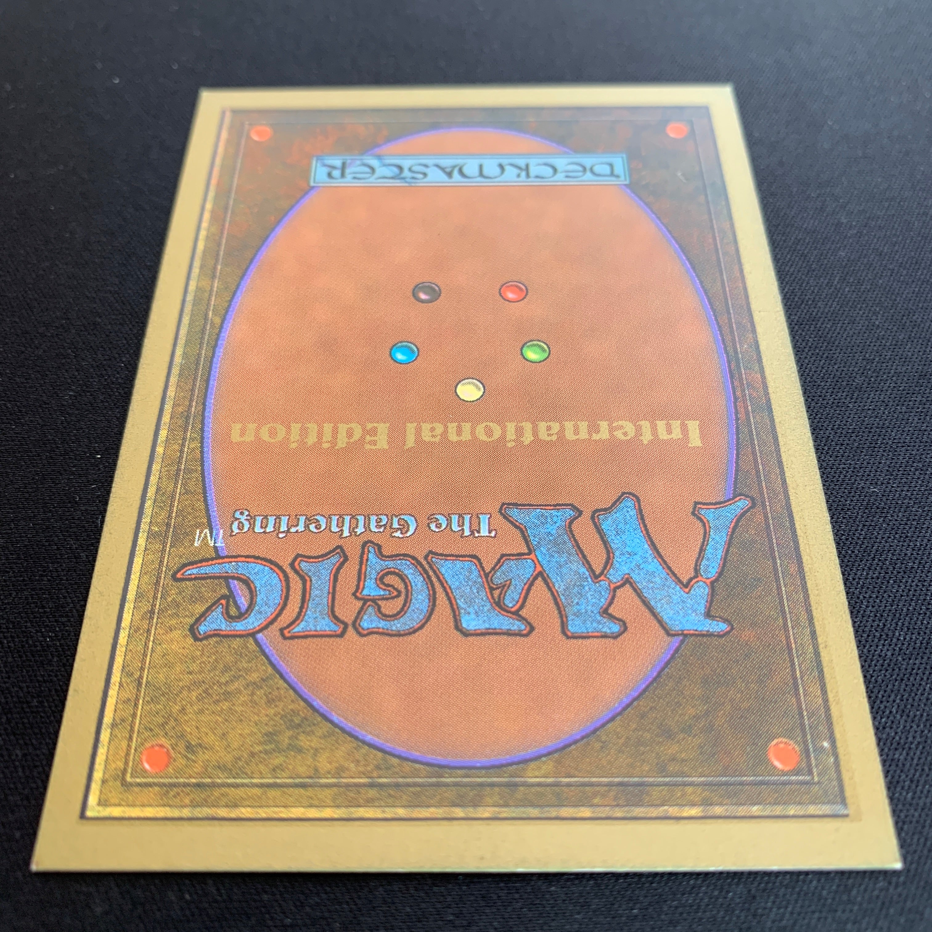 MTG Singles - Mox Jet - International Edition -