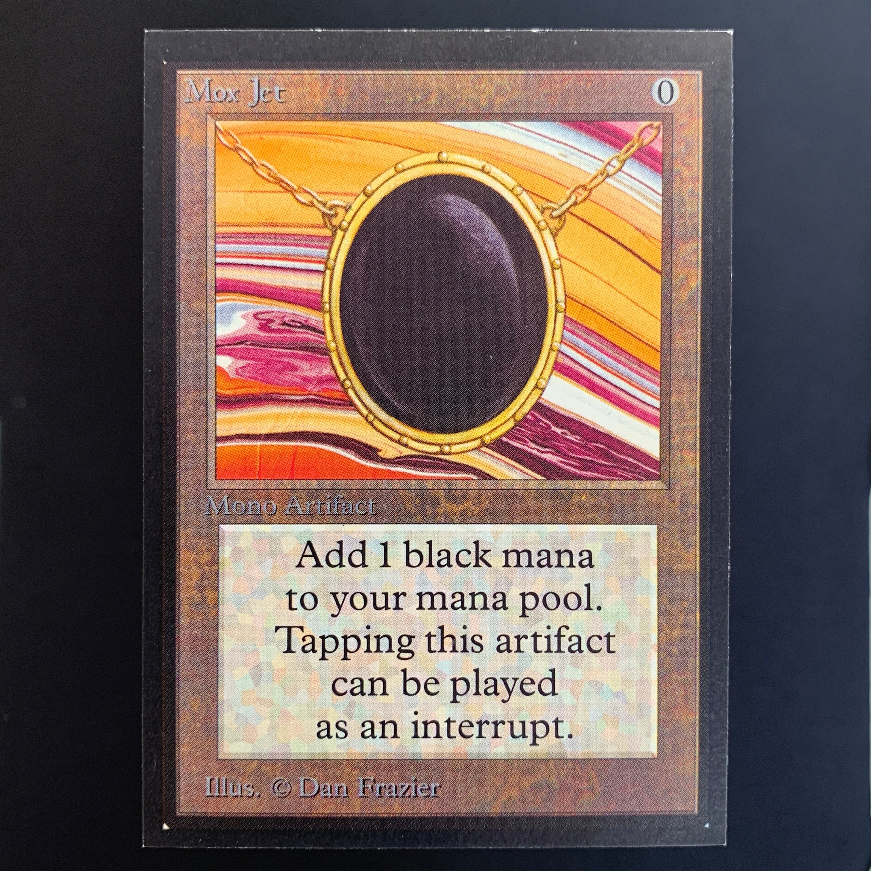 MTG Singles - Mox Jet - International Edition -