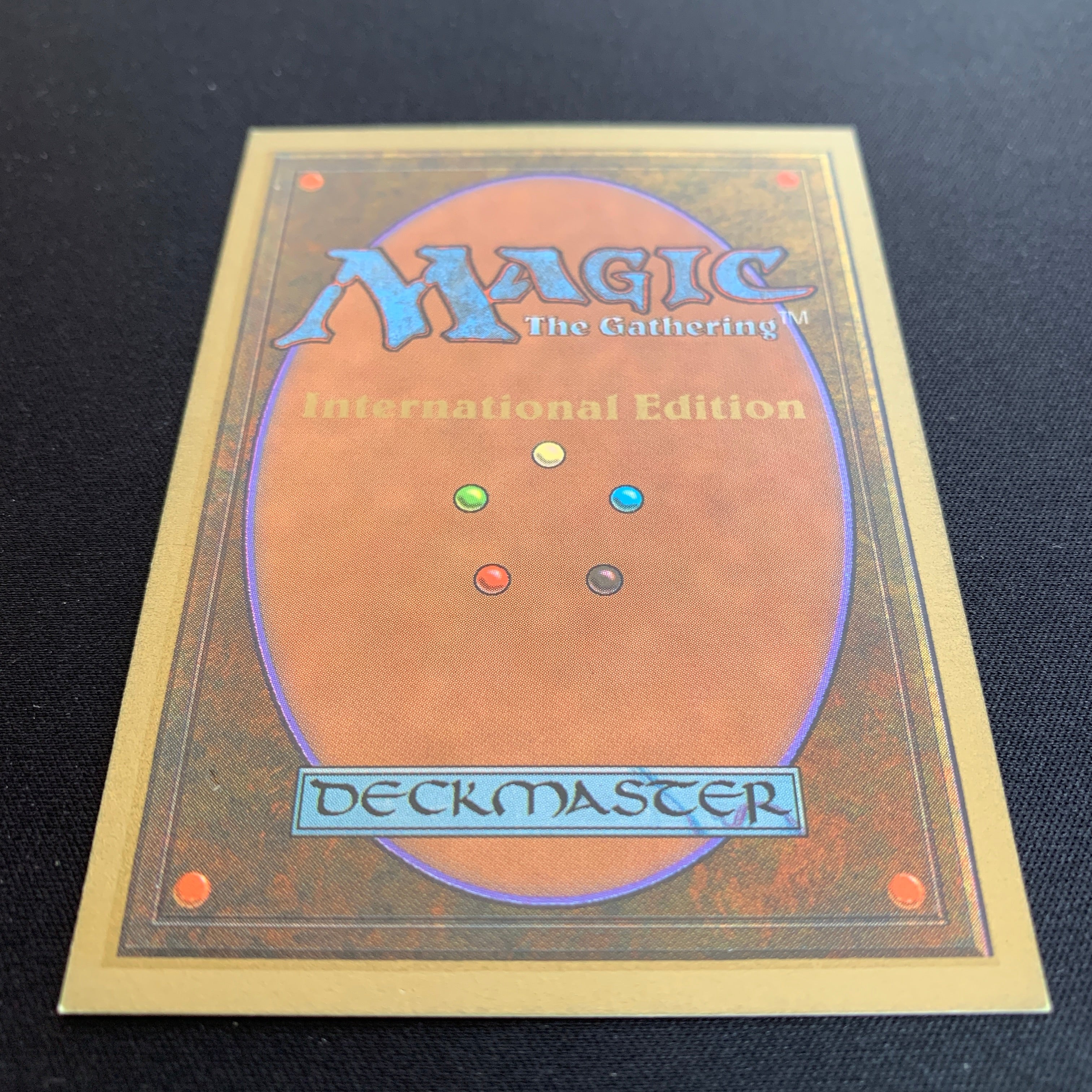 MTG Singles - Mox Jet - International Edition -