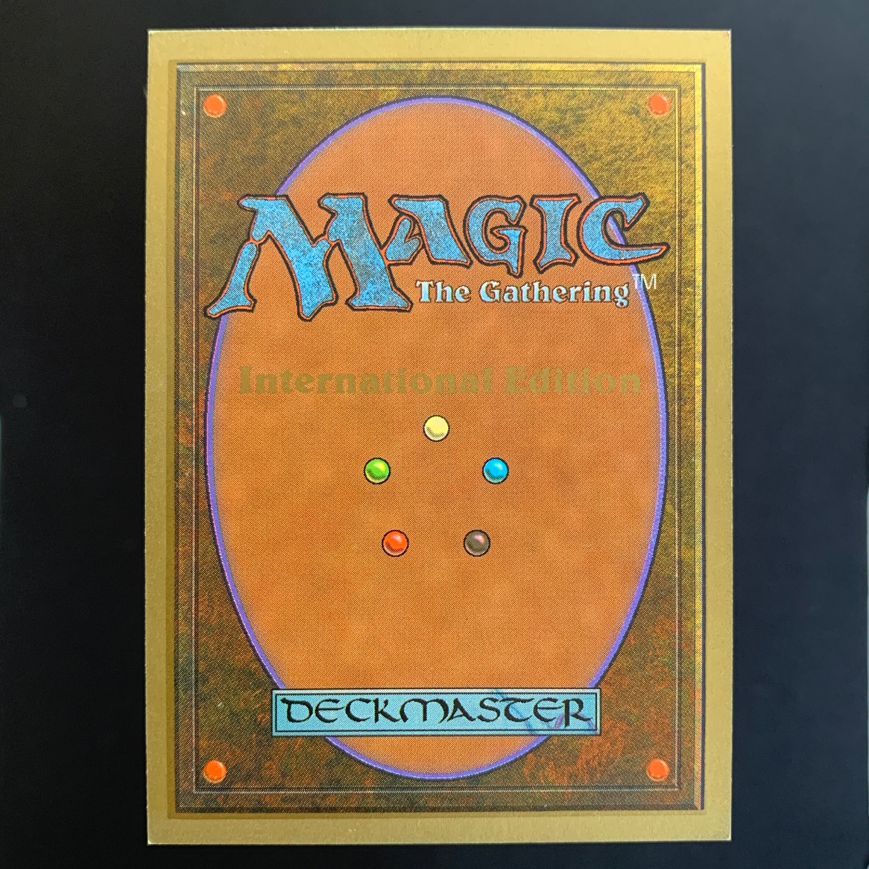 MTG Singles - Mox Jet - International Edition -