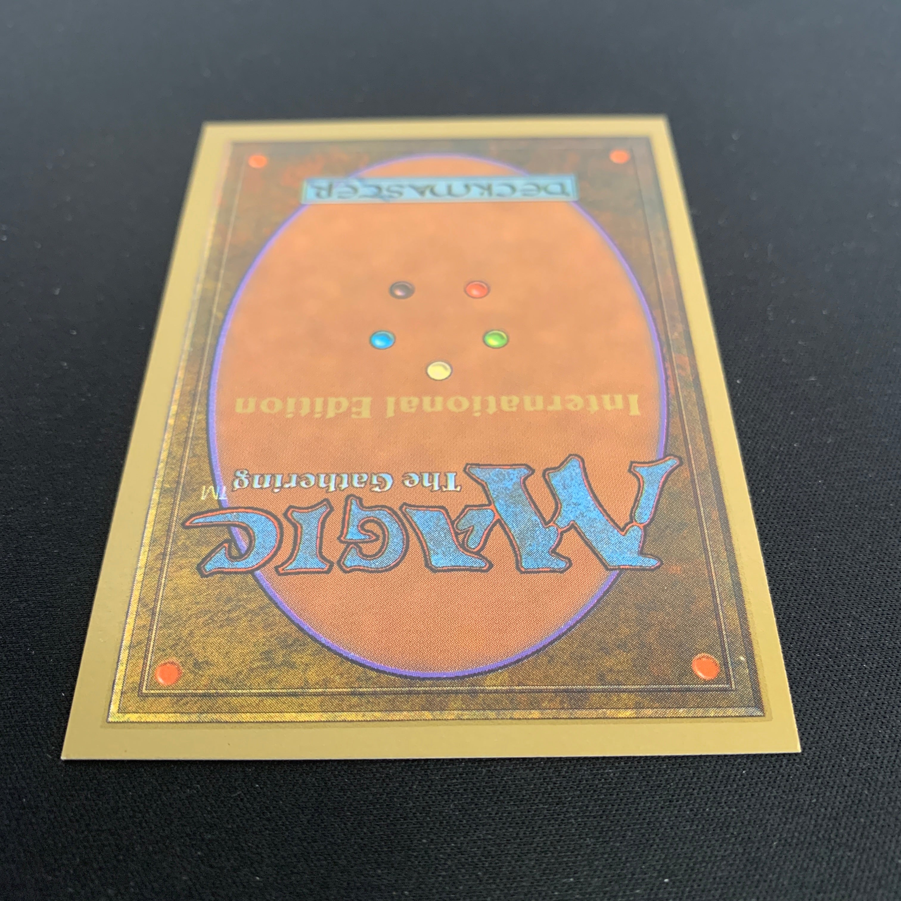 MTG Singles - Mox Jet - International Edition -