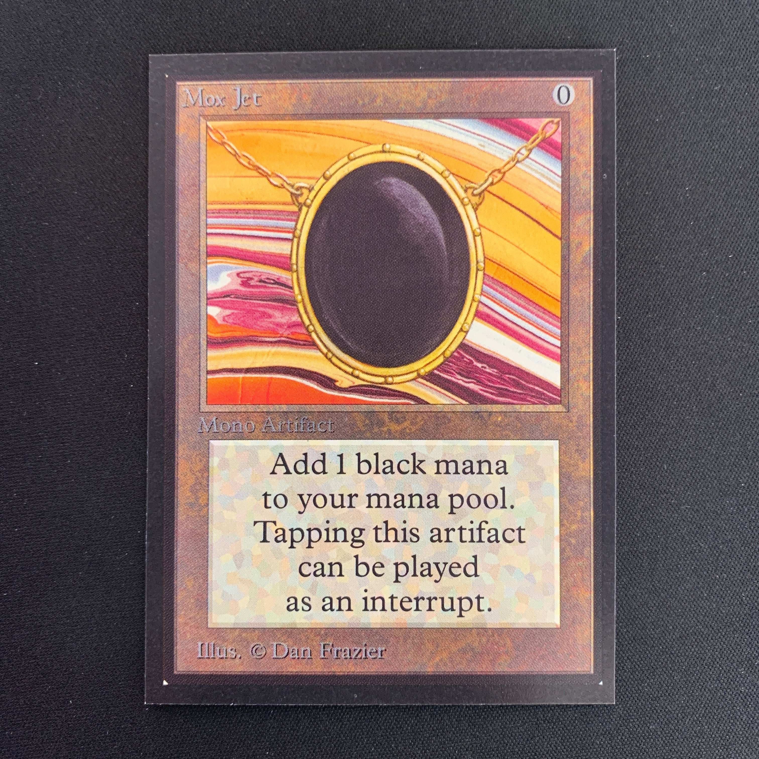 MTG Singles - Mox Jet - International Edition -