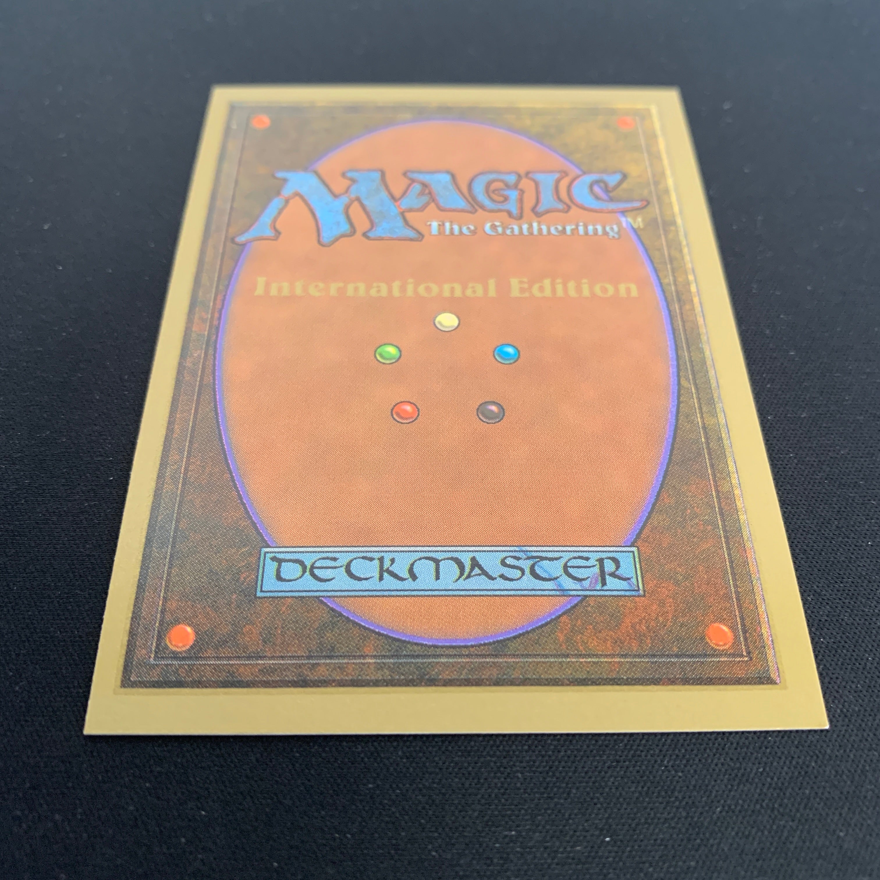 MTG Singles - Mox Jet - International Edition -