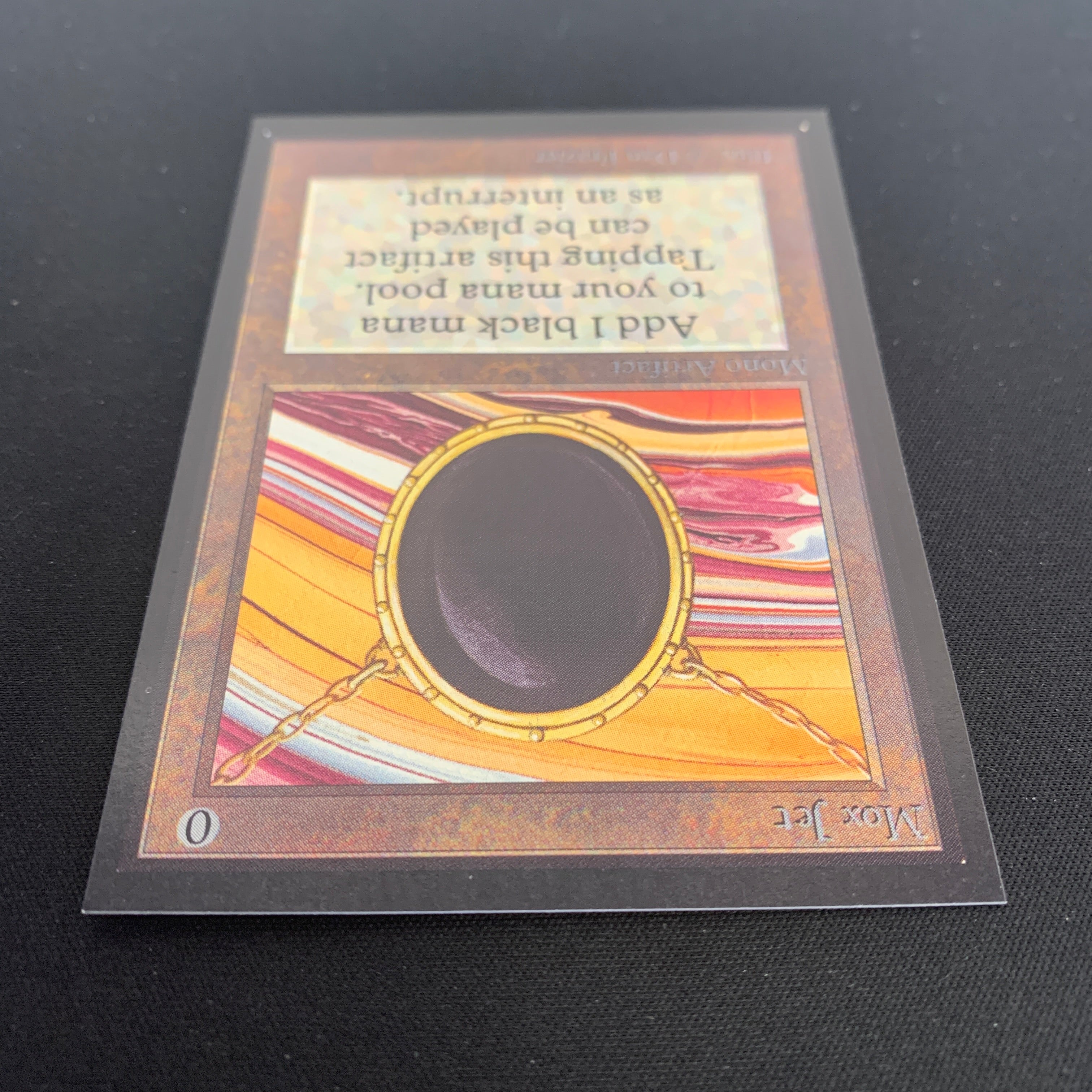 MTG Singles - Mox Jet - International Edition -