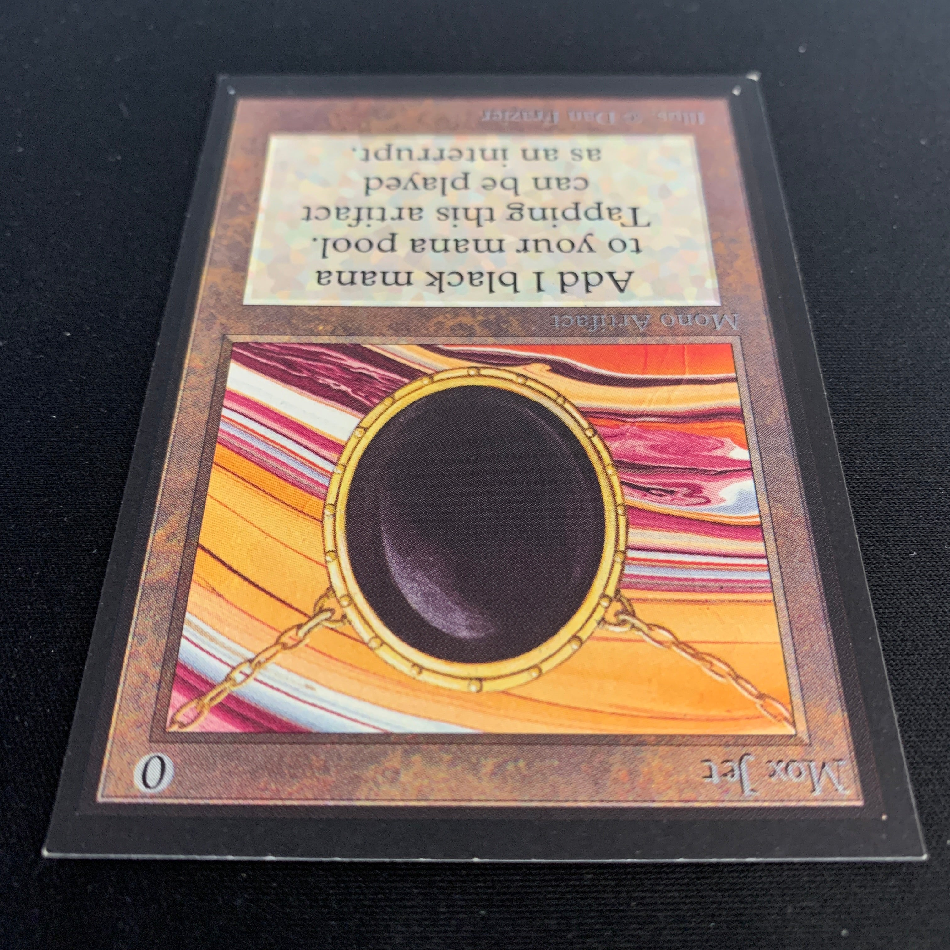 MTG Singles - Mox Jet - International Edition -