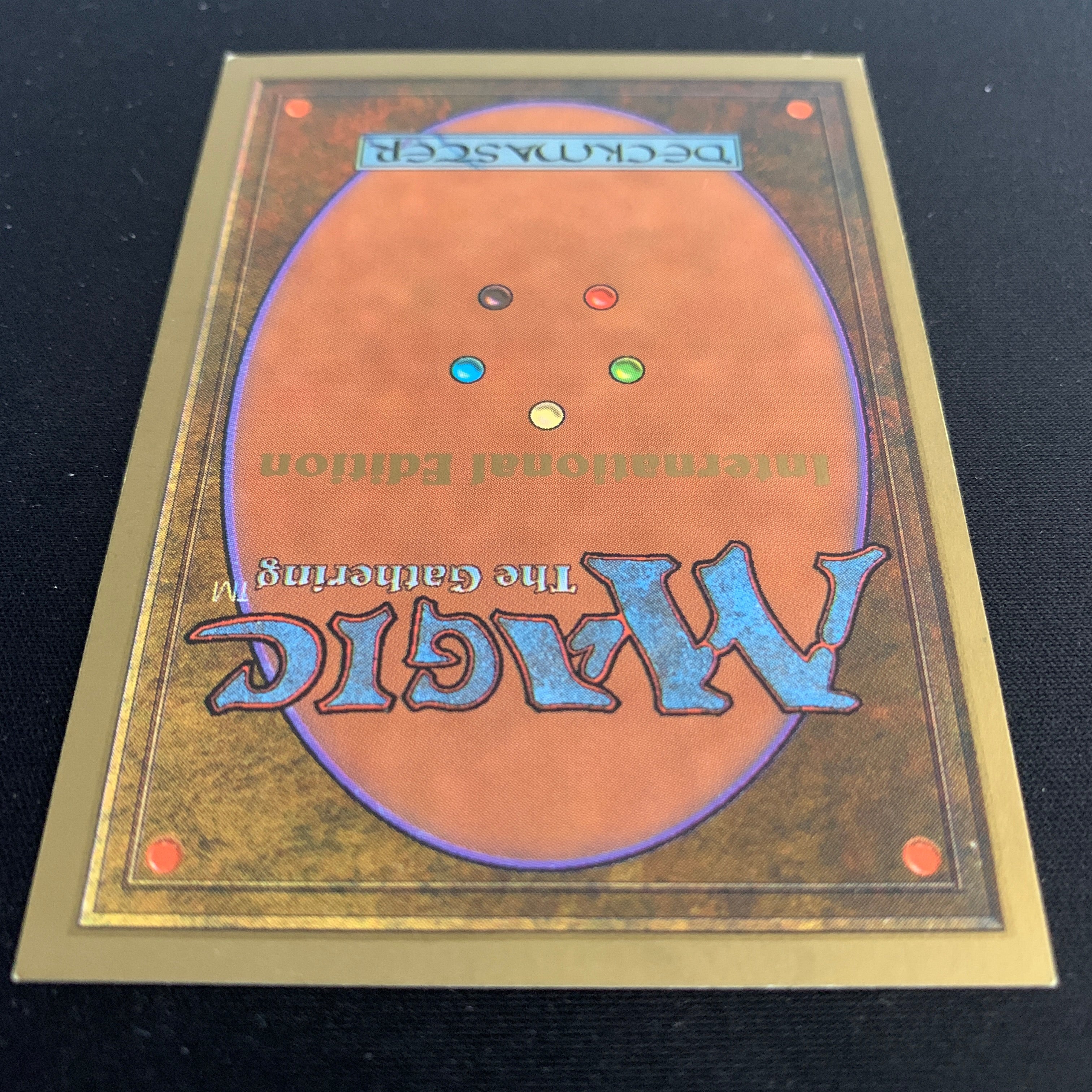 MTG Singles - Mox Jet - International Edition -
