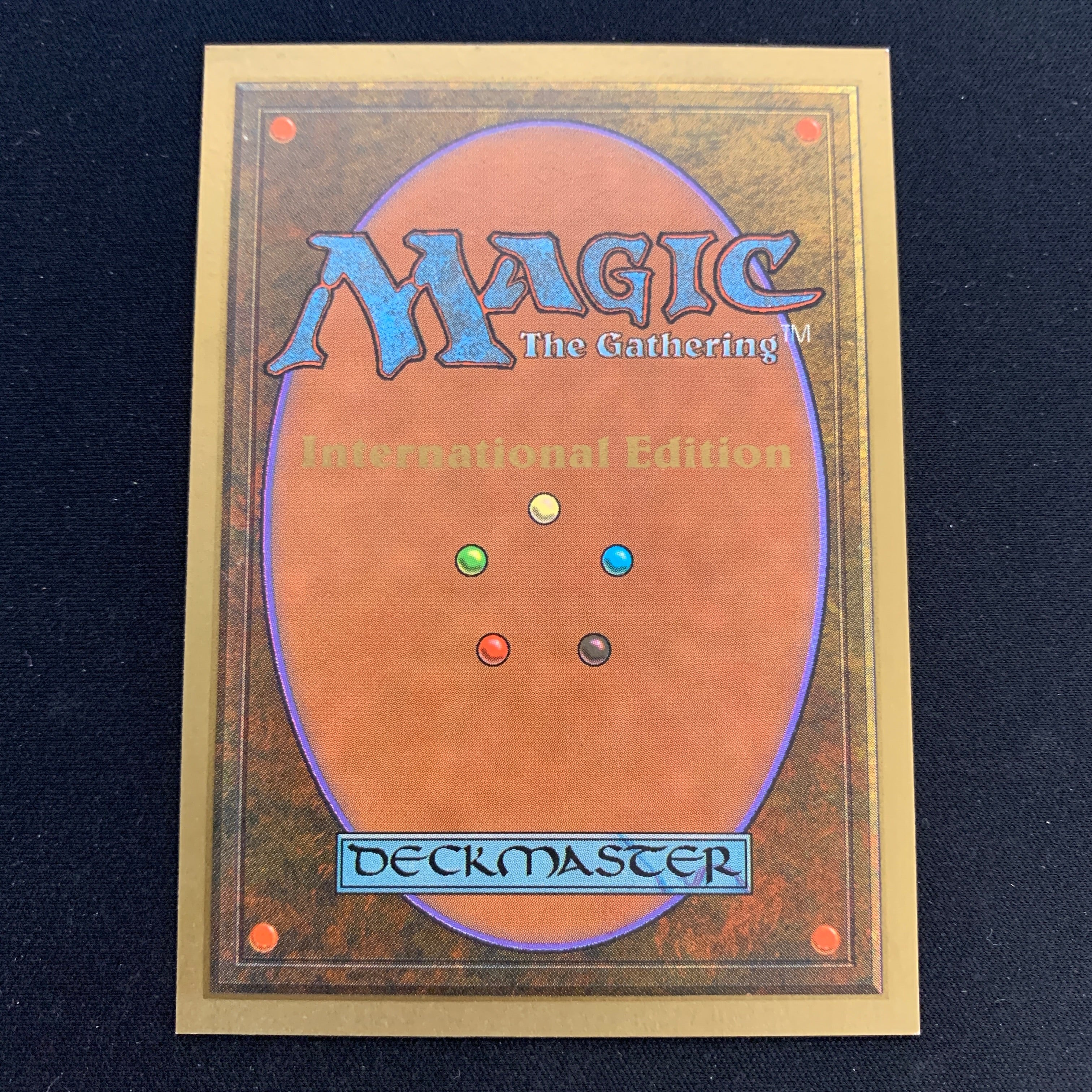 MTG Singles - Mox Jet - International Edition -