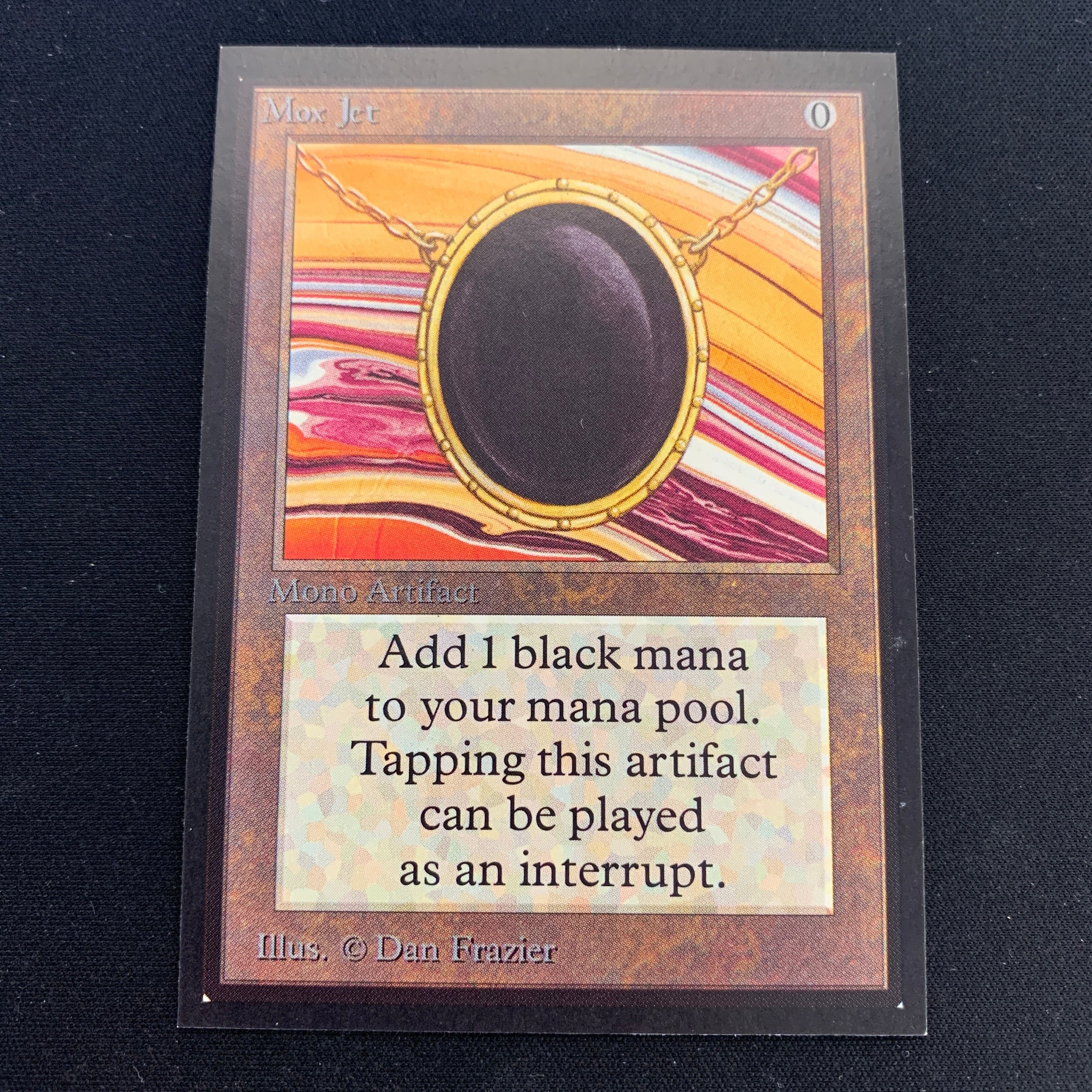 MTG Singles - Mox Jet - International Edition -