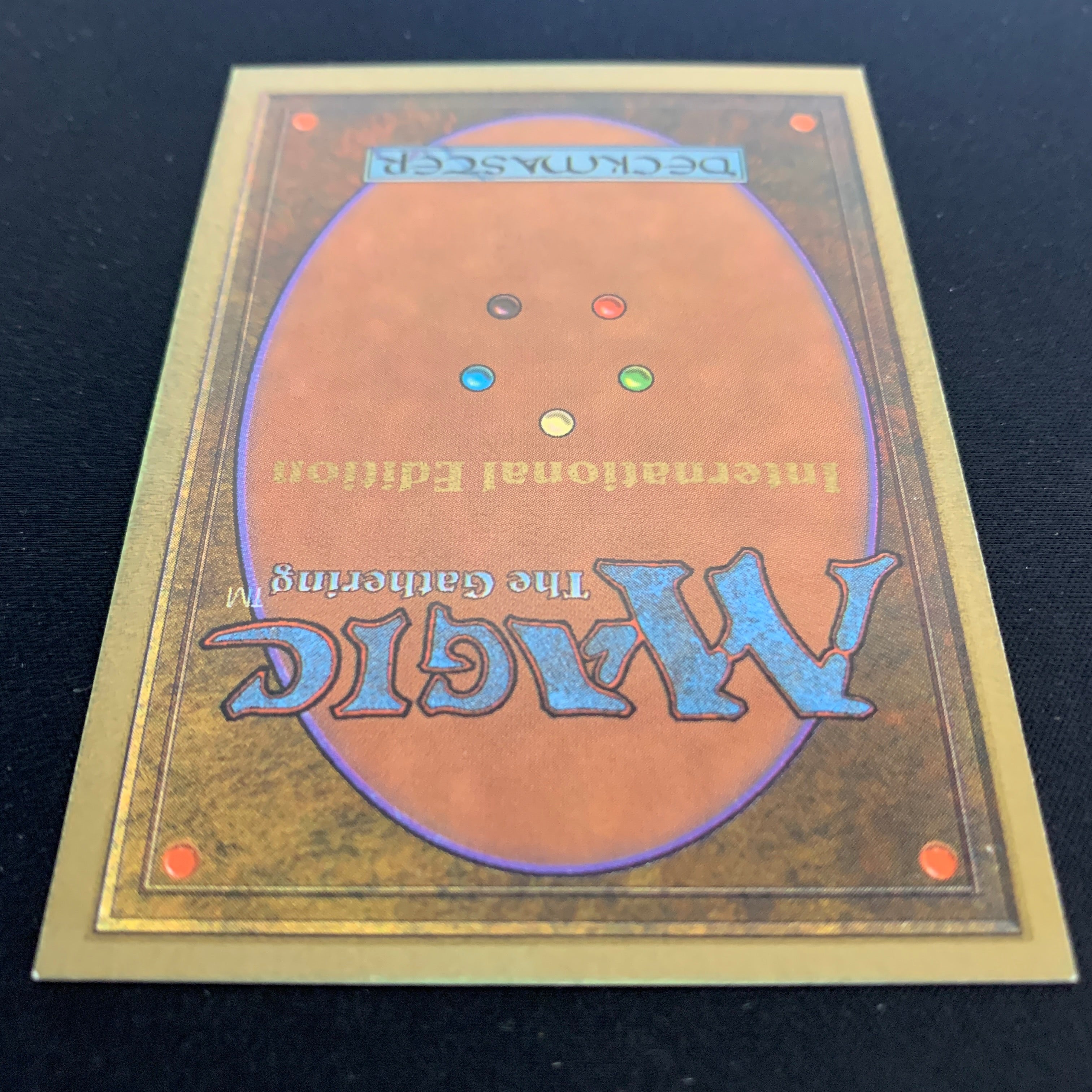 MTG Singles - Mox Jet - International Edition -