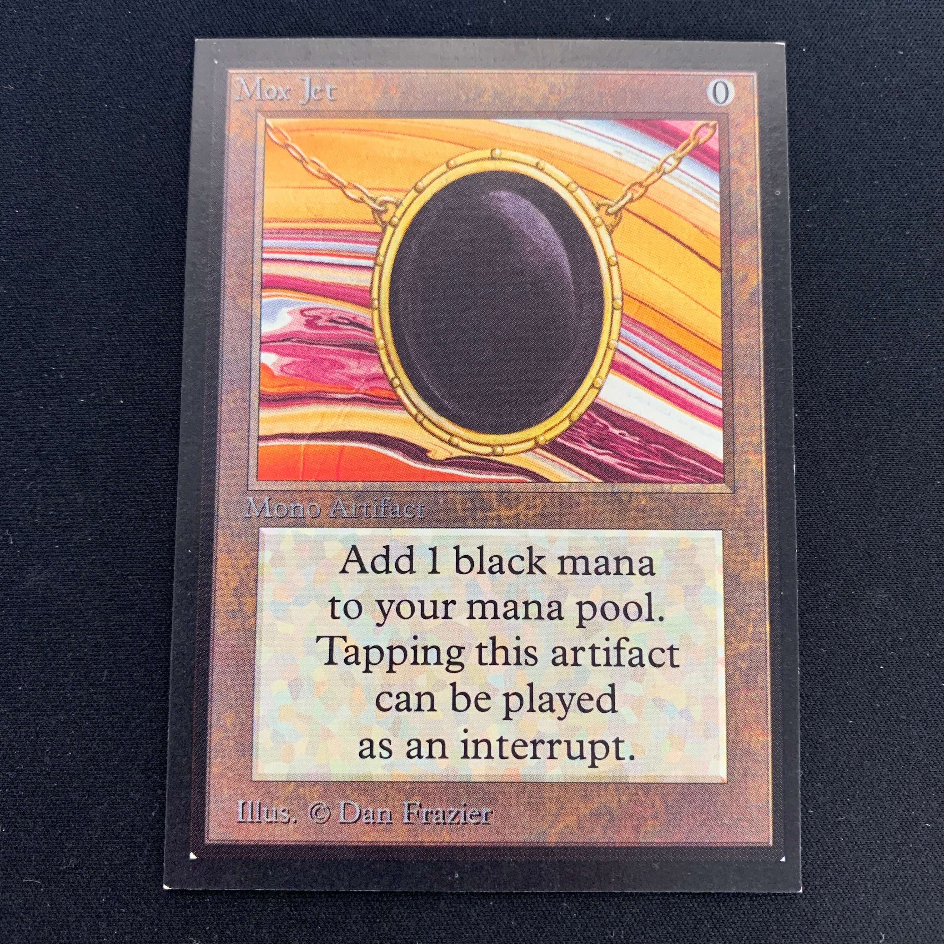 MTG Singles - Mox Jet - International Edition -